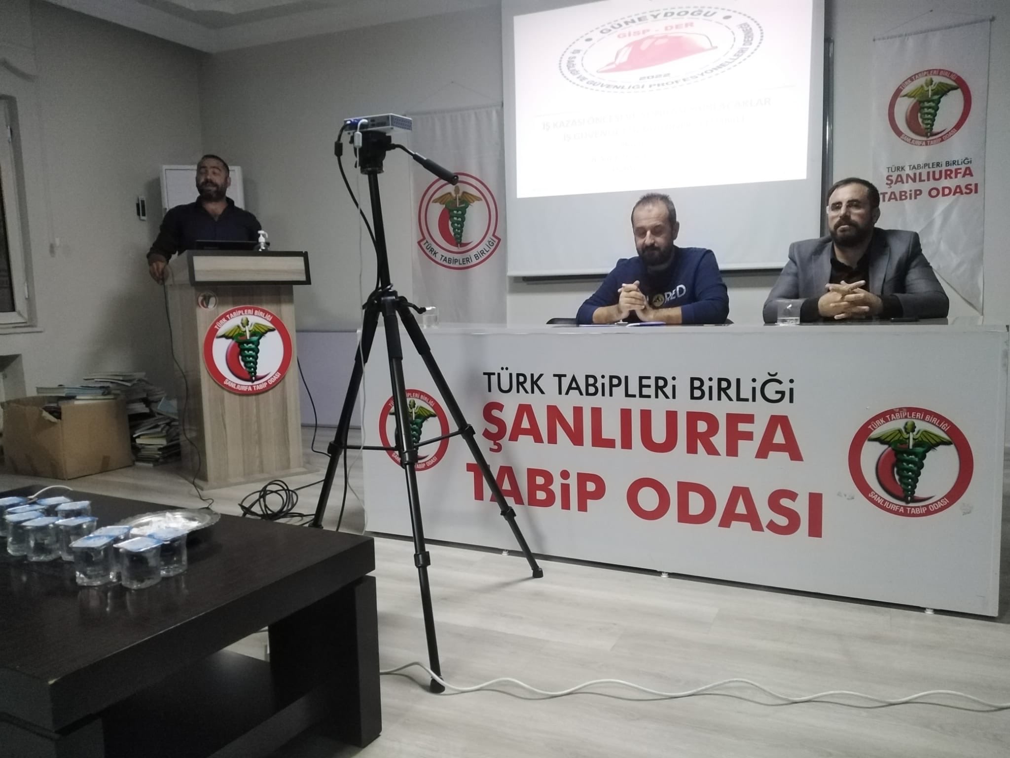 GİSP-DER Şanlıurfa'da birleşiyor