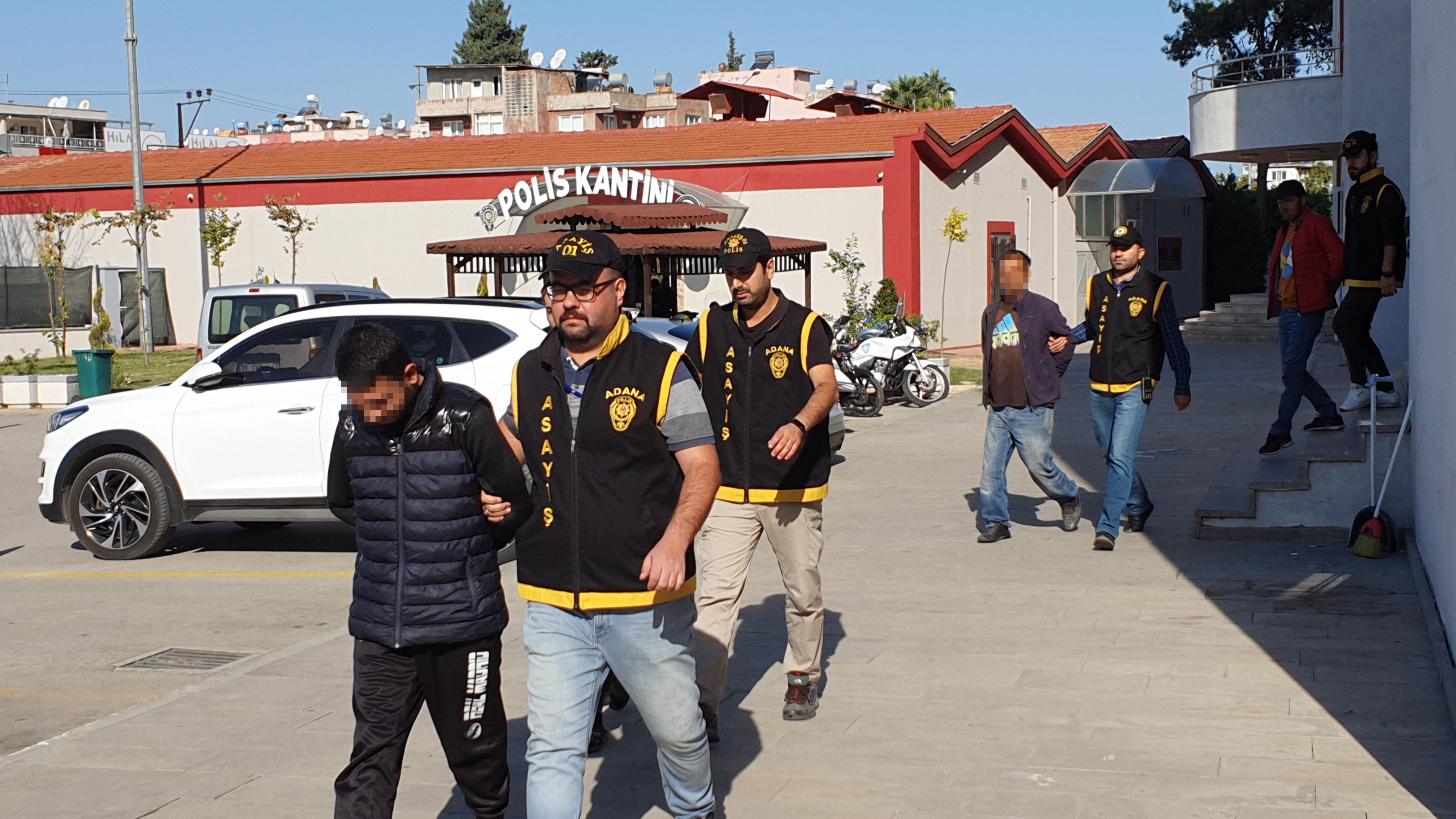 Hırsızlık operasyonunda 8 tutuklama