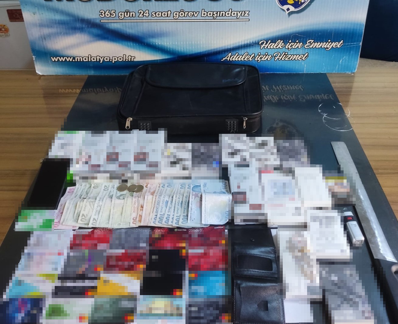 Hırsızlık yapan 4 zanlı yakalandı