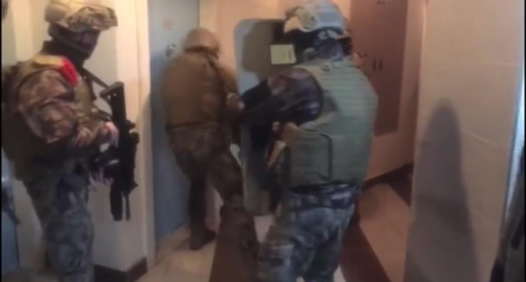 Kontra atak operasyonunda 12 tutuklama