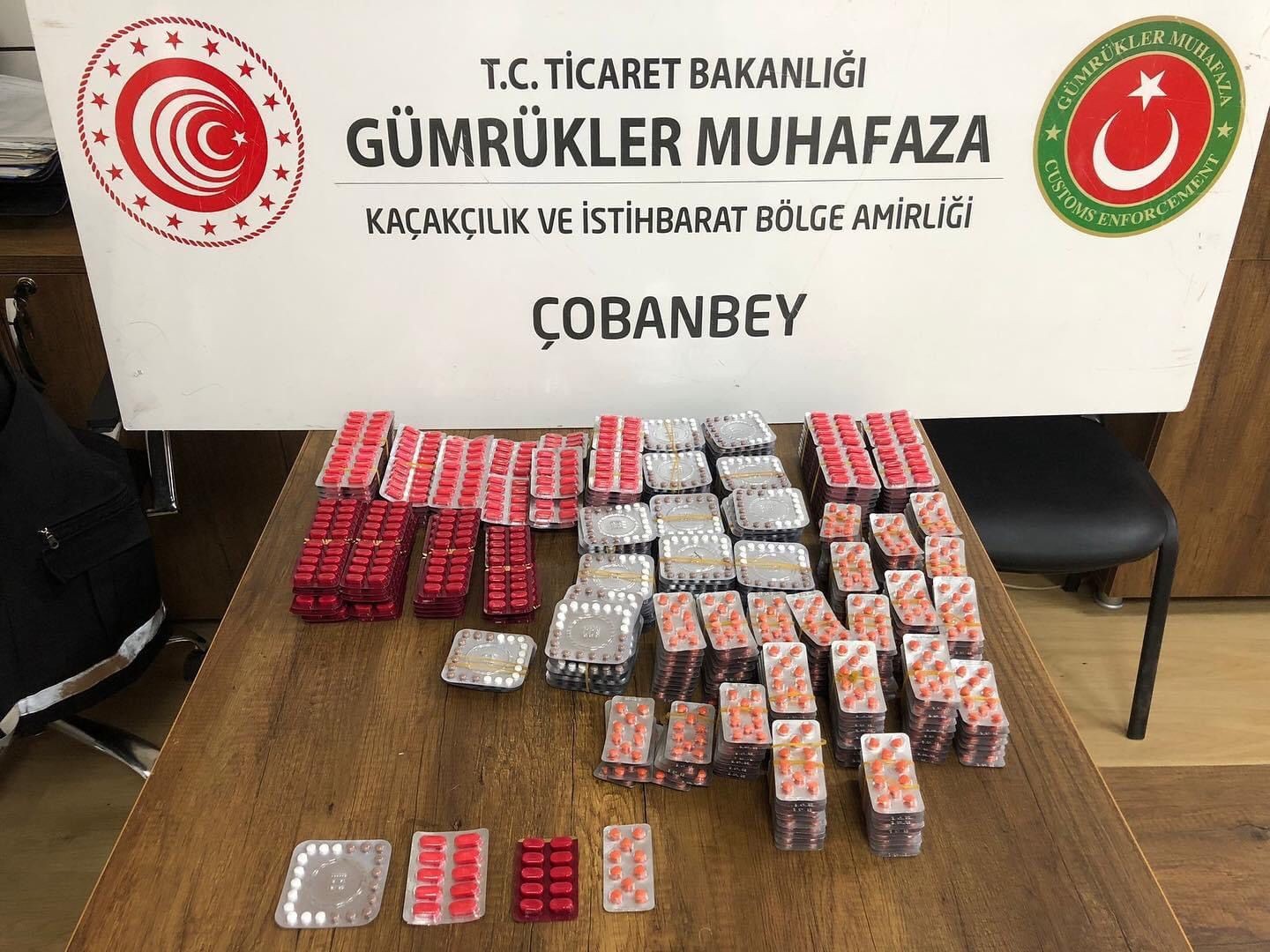 Şanlıurfa'da gümrük kaçağı eşya ele geçirildi