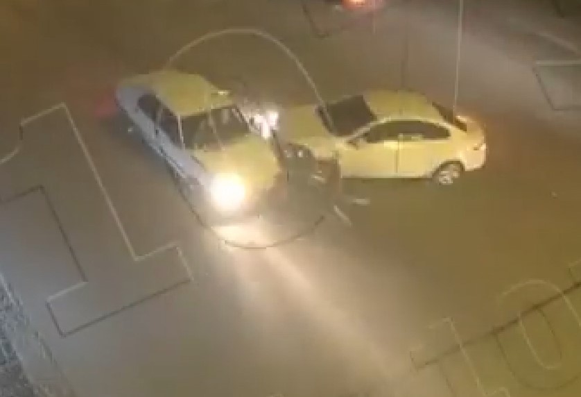 Feci trafik kazaları kameralarda