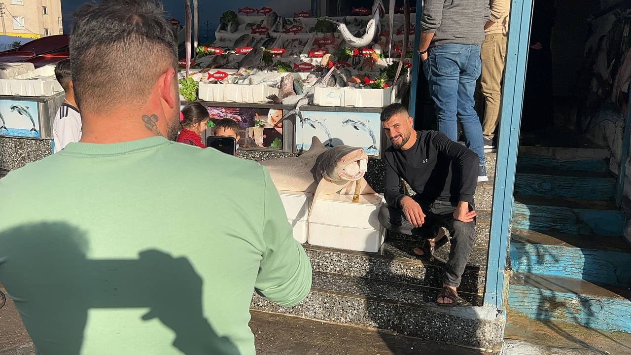 Şanlıurfa'da köpekbalığı şaşkınlığı