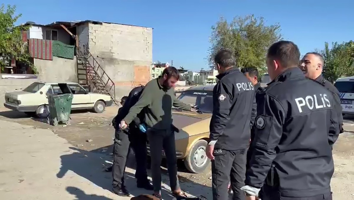 Cono'lara gündüz vakti uyuşturucu baskını