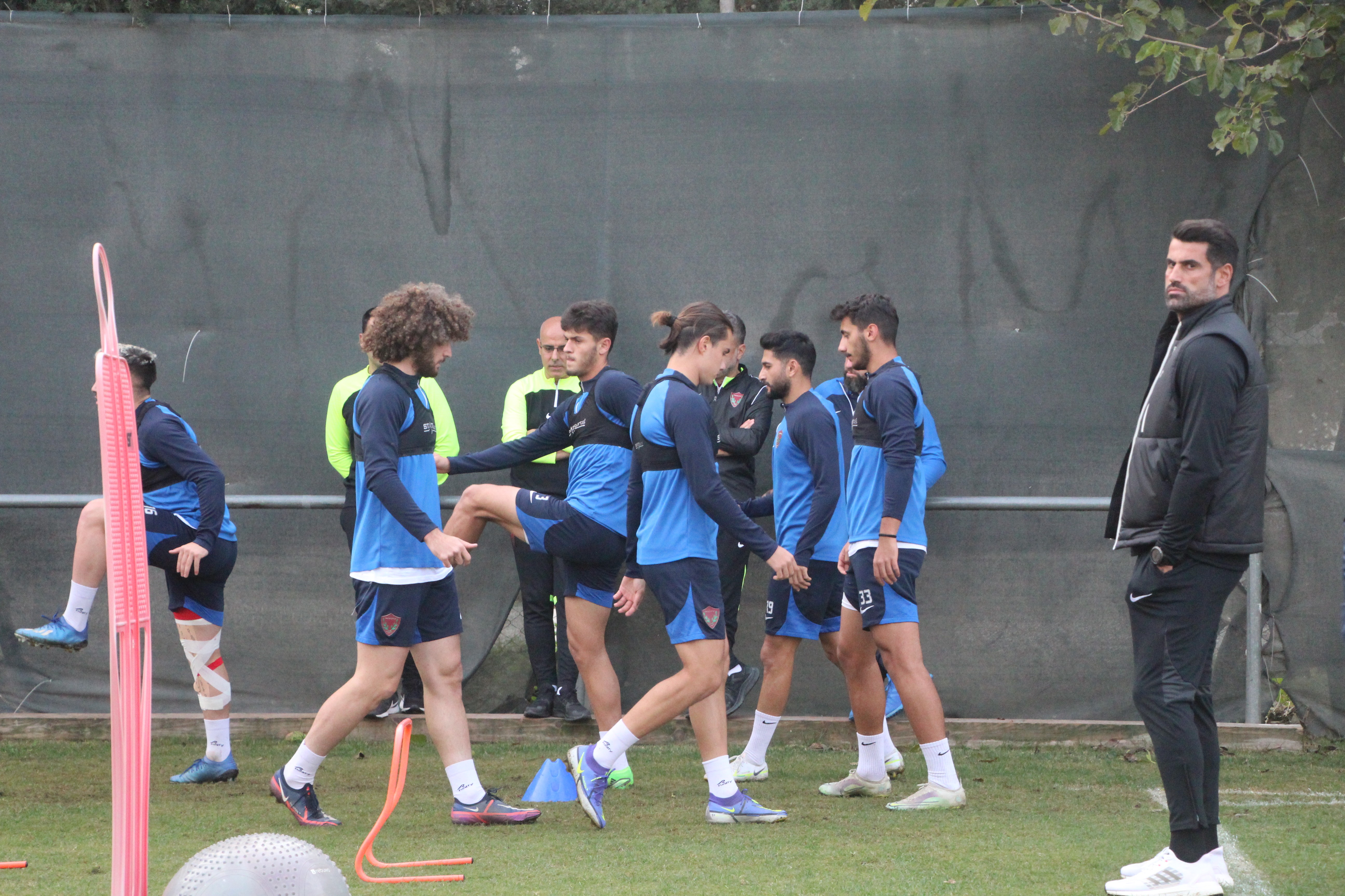 Hatayspor, İstanbulspor maçının hazırlıklarını sürdürüyor