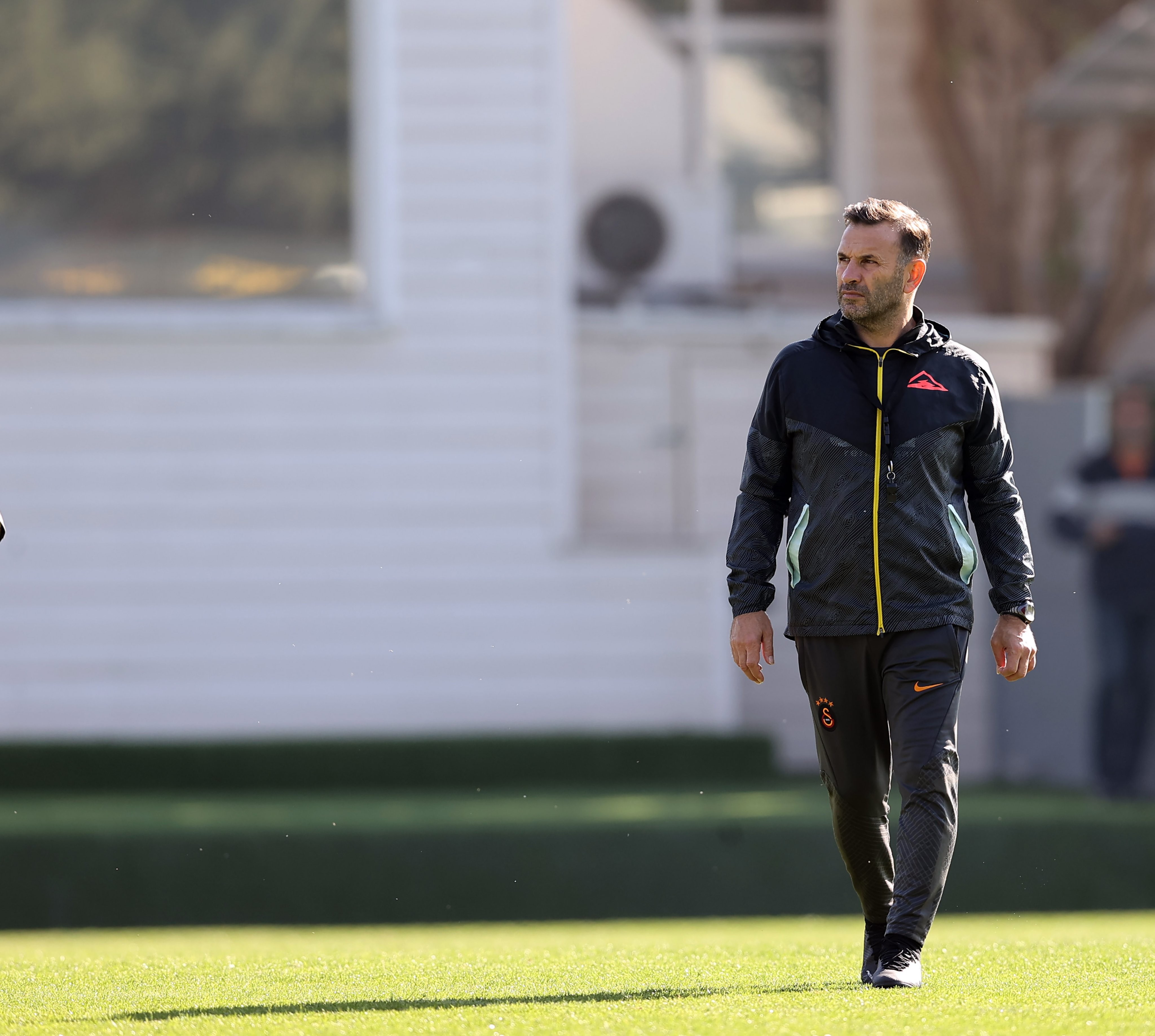 Galatasaray, Başakşehir maçı hazırlıklarına devam etti