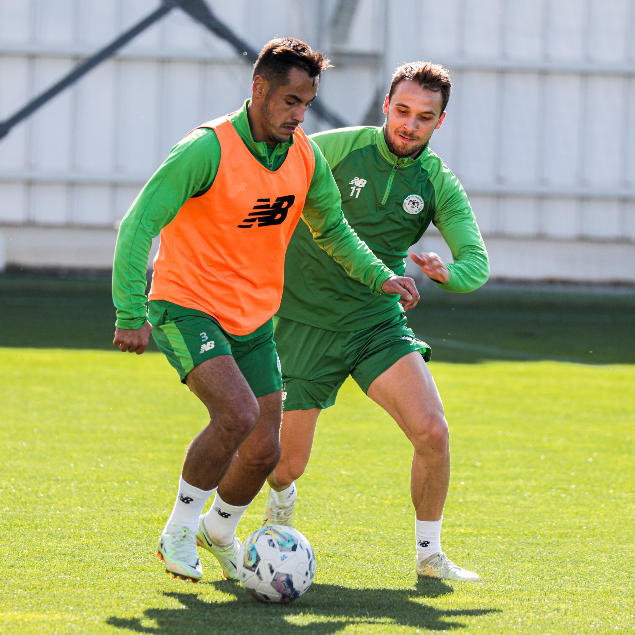 Konyaspor’da, Kayserispor maçı hazırlıkları devam ediyor