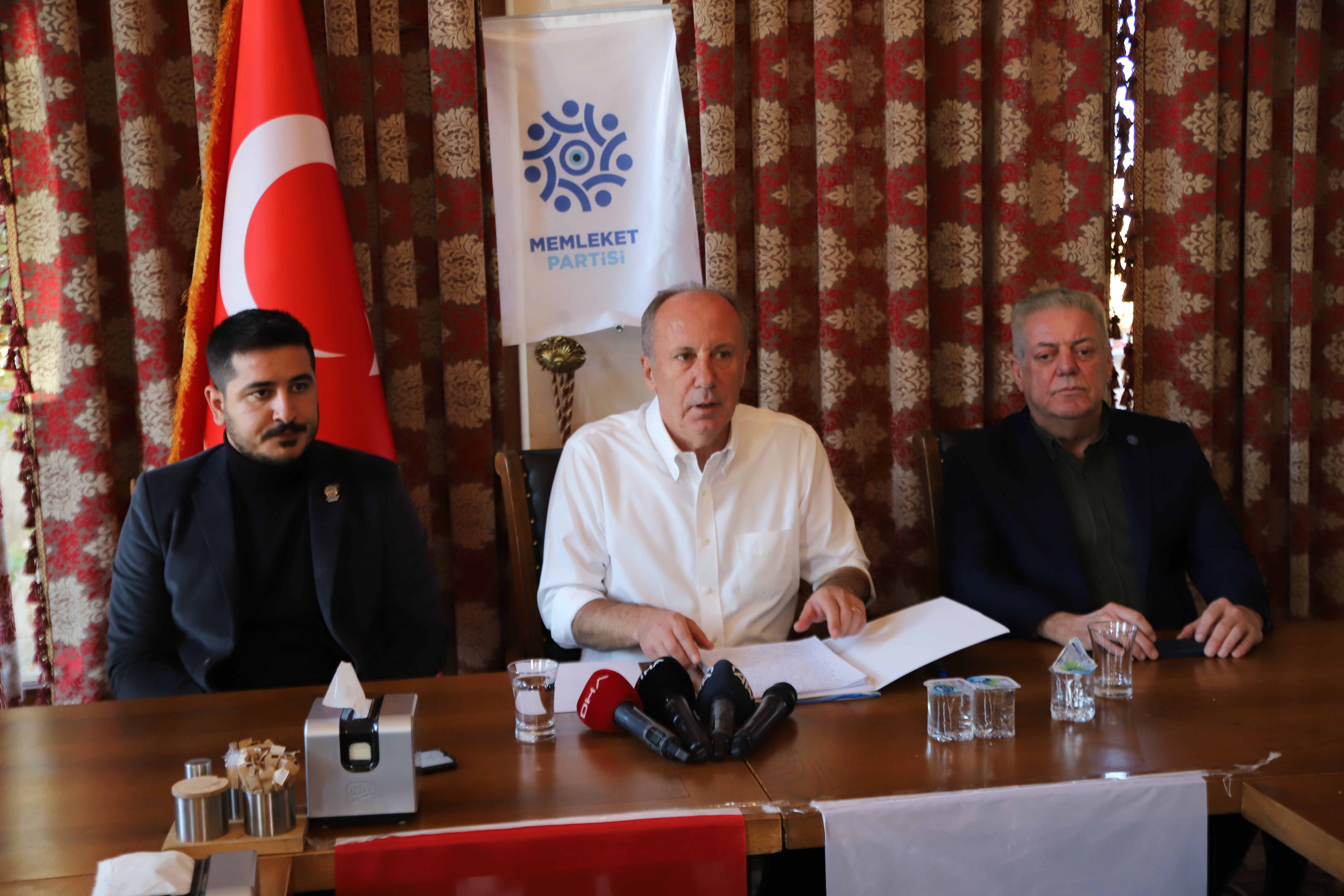İnce'den 6'lı masayı kızdıracak sözler