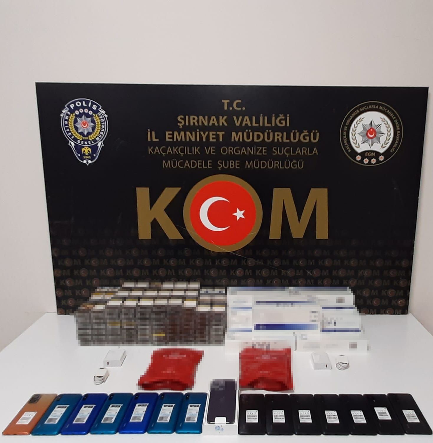 Kaçakçılık ve asayiş operasyonu: 45 gözaltı