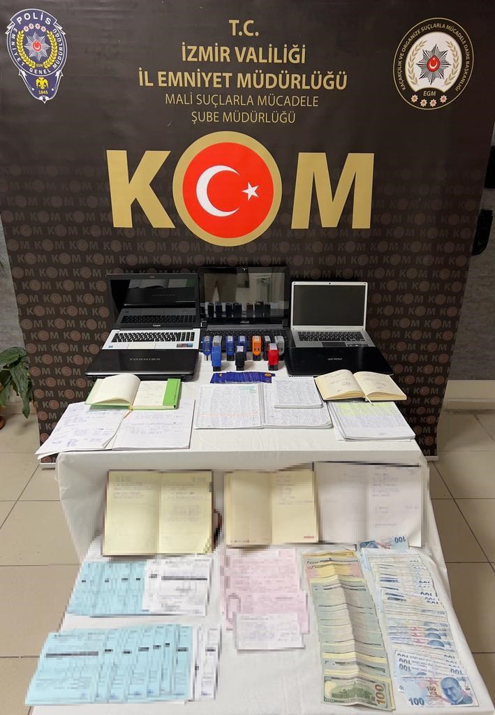 6 milyon TL'lik vurgun yapan tefecilere operasyon: 28 gözaltı