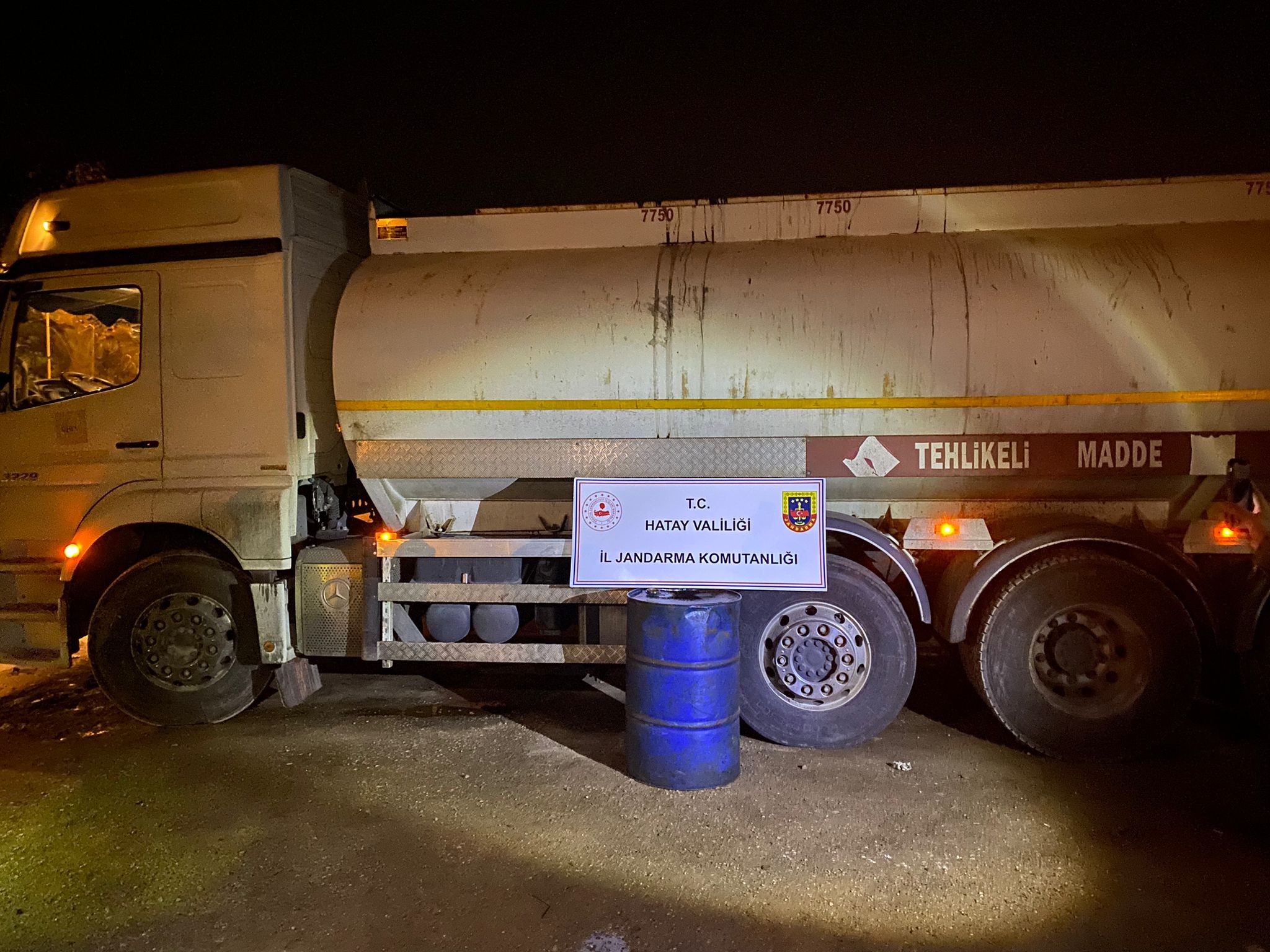8 bin 500 litre kaçak akaryakıt ele geçirildi