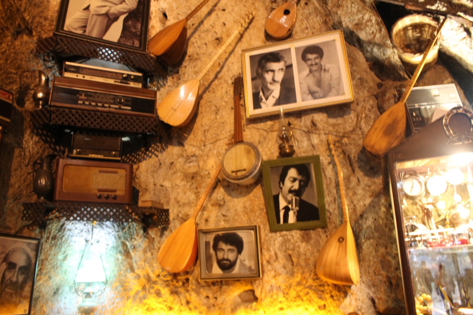 Nostaljinin adresi bu kez taş mağaralar