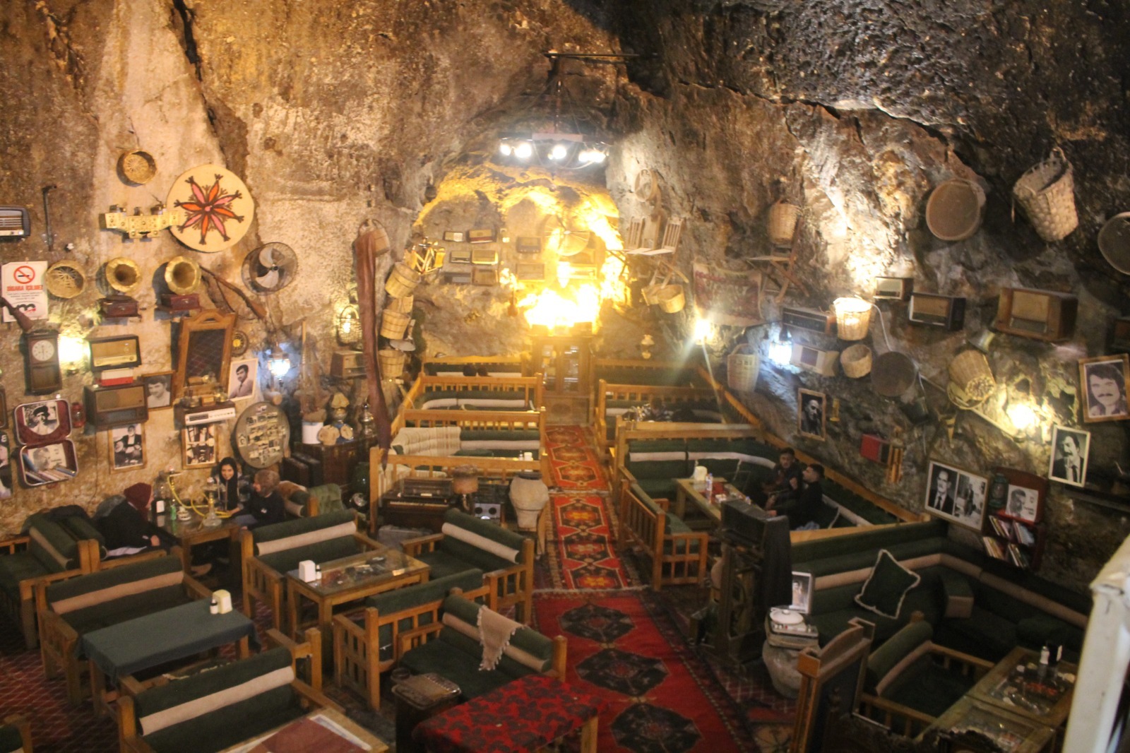 Nostaljinin adresi bu kez taş mağaralar
