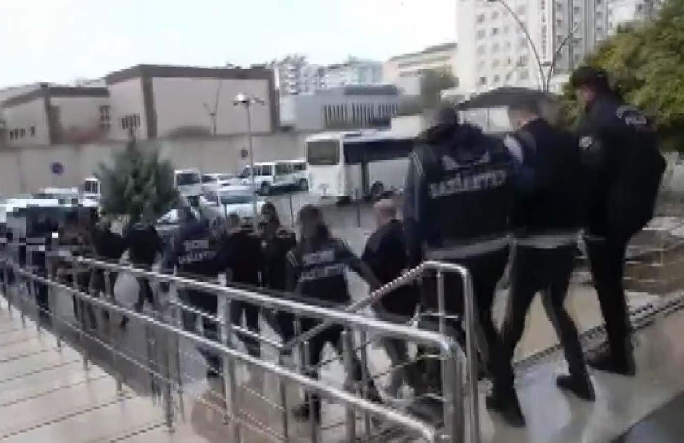 'Girdap' operasyonunda 7 şüpheli tutuklandı