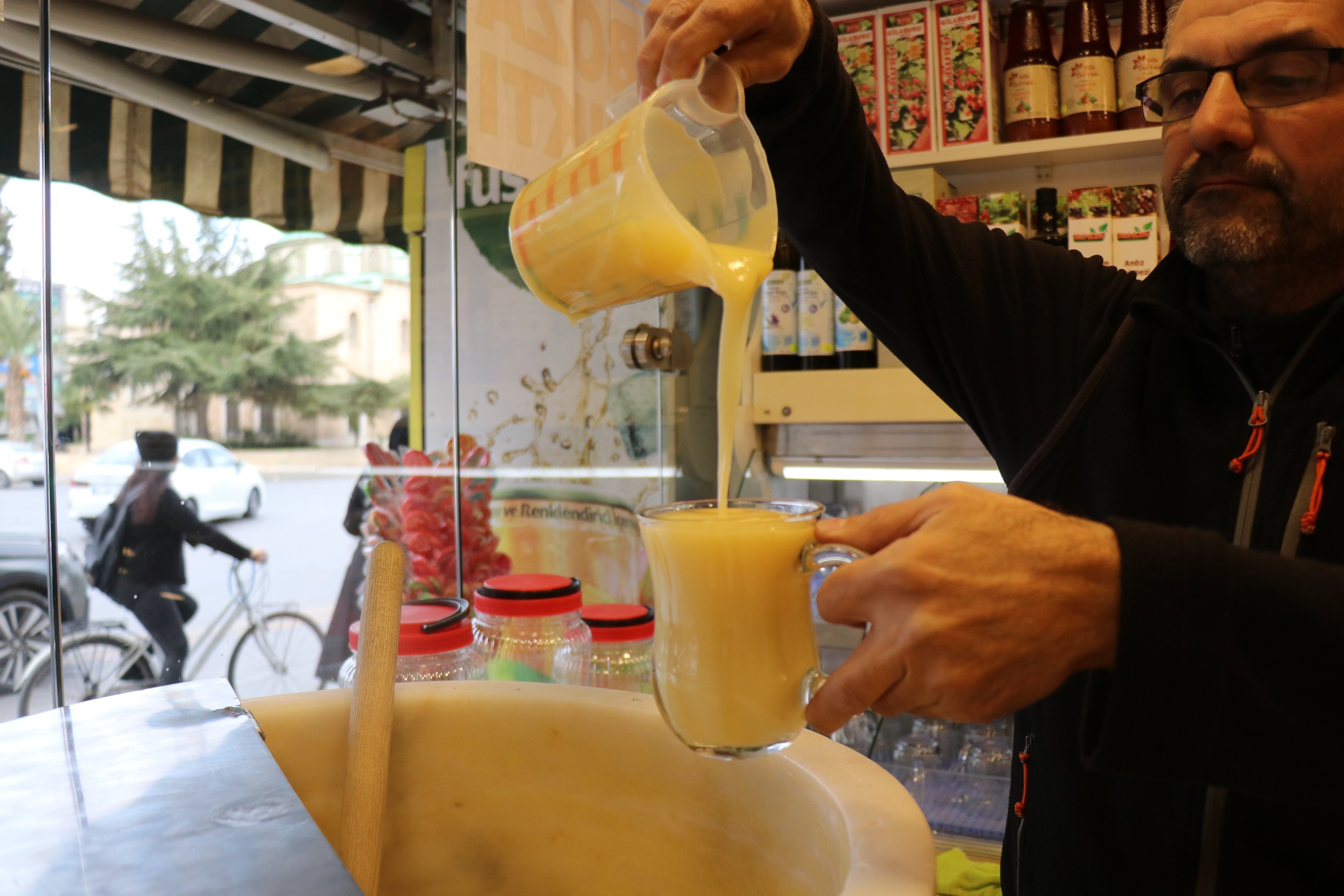 Kış ayının vazgeçilmezi şifa deposu: "Boza"