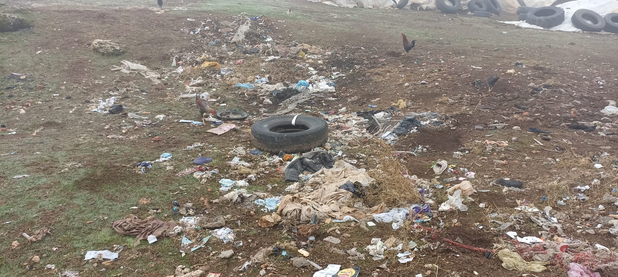 Eğitime giden çamurlu yollar!
