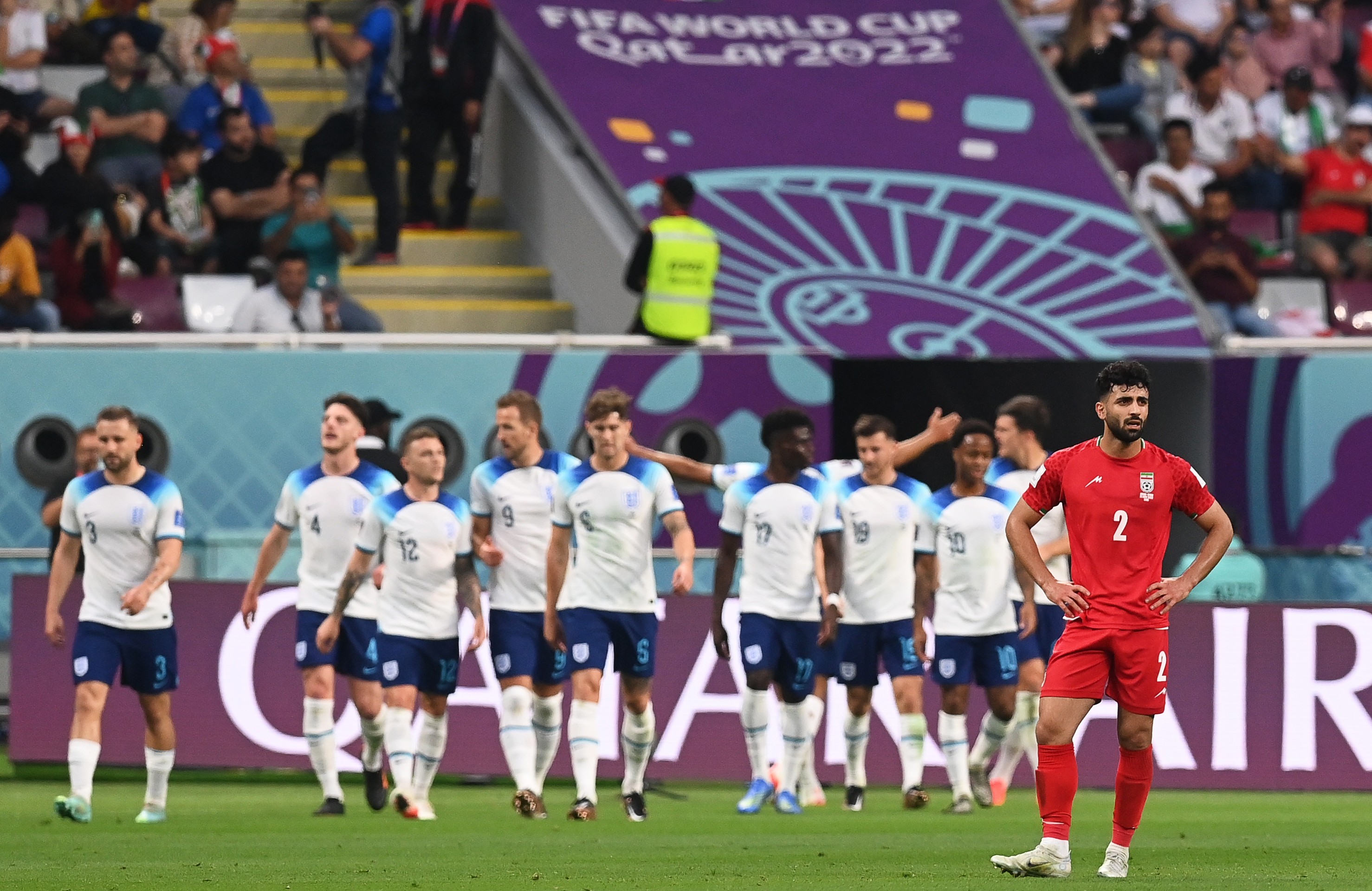 2022 Dünya Kupası: İngiltere: 6 - İran: 2