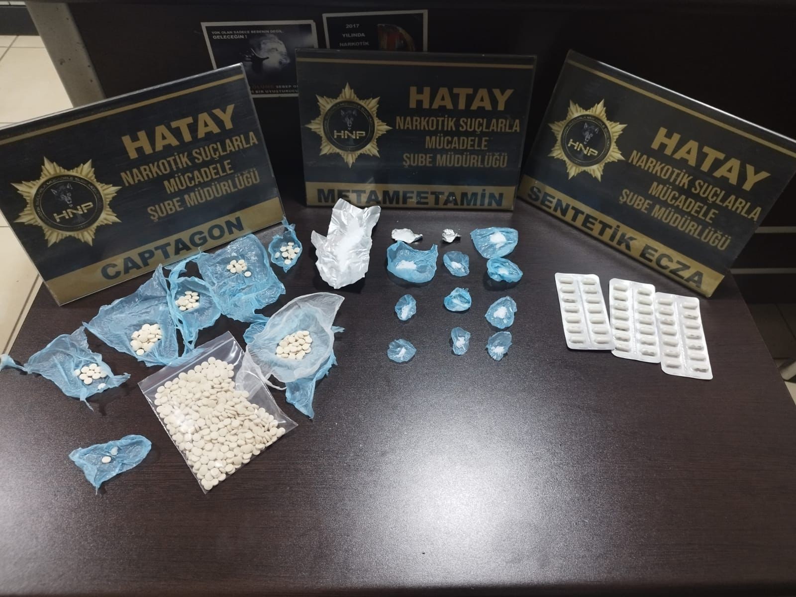 Uyuşturucu hap operasyonu: 4 gözaltı