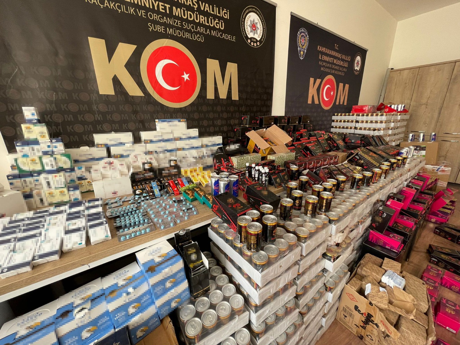 Cinsel içerikli ürün operasyonu!