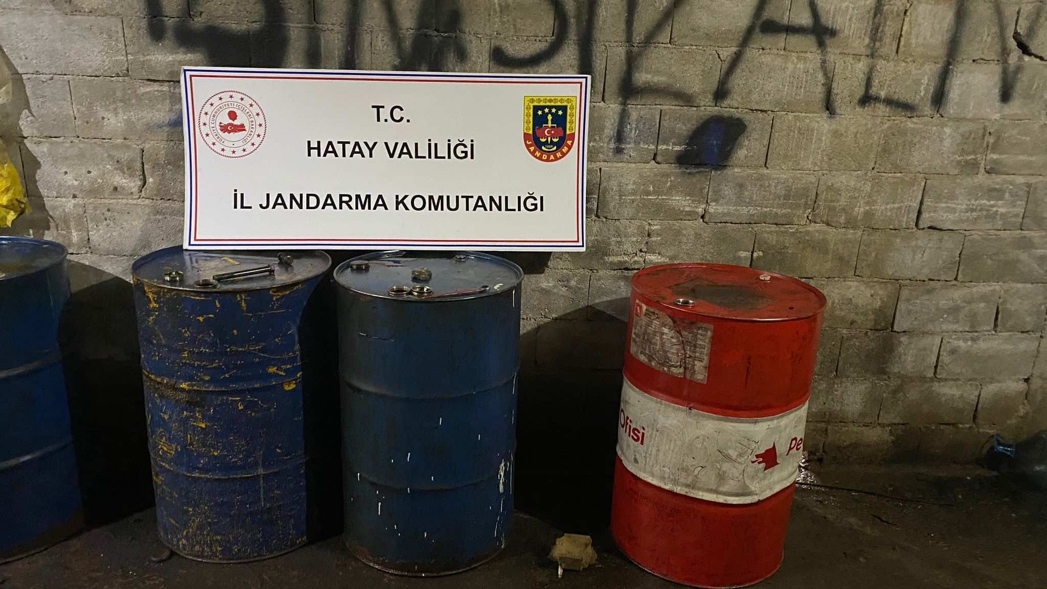 2 bin 500 litre kaçak akaryakıt ele geçirildi