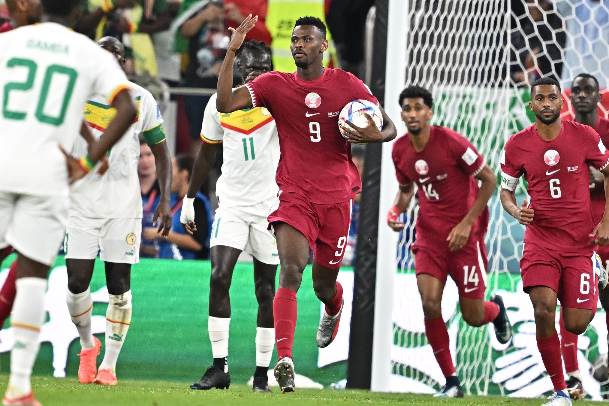 2022 FIFA Dünya Kupası: Katar: 1 - Senegal: 3