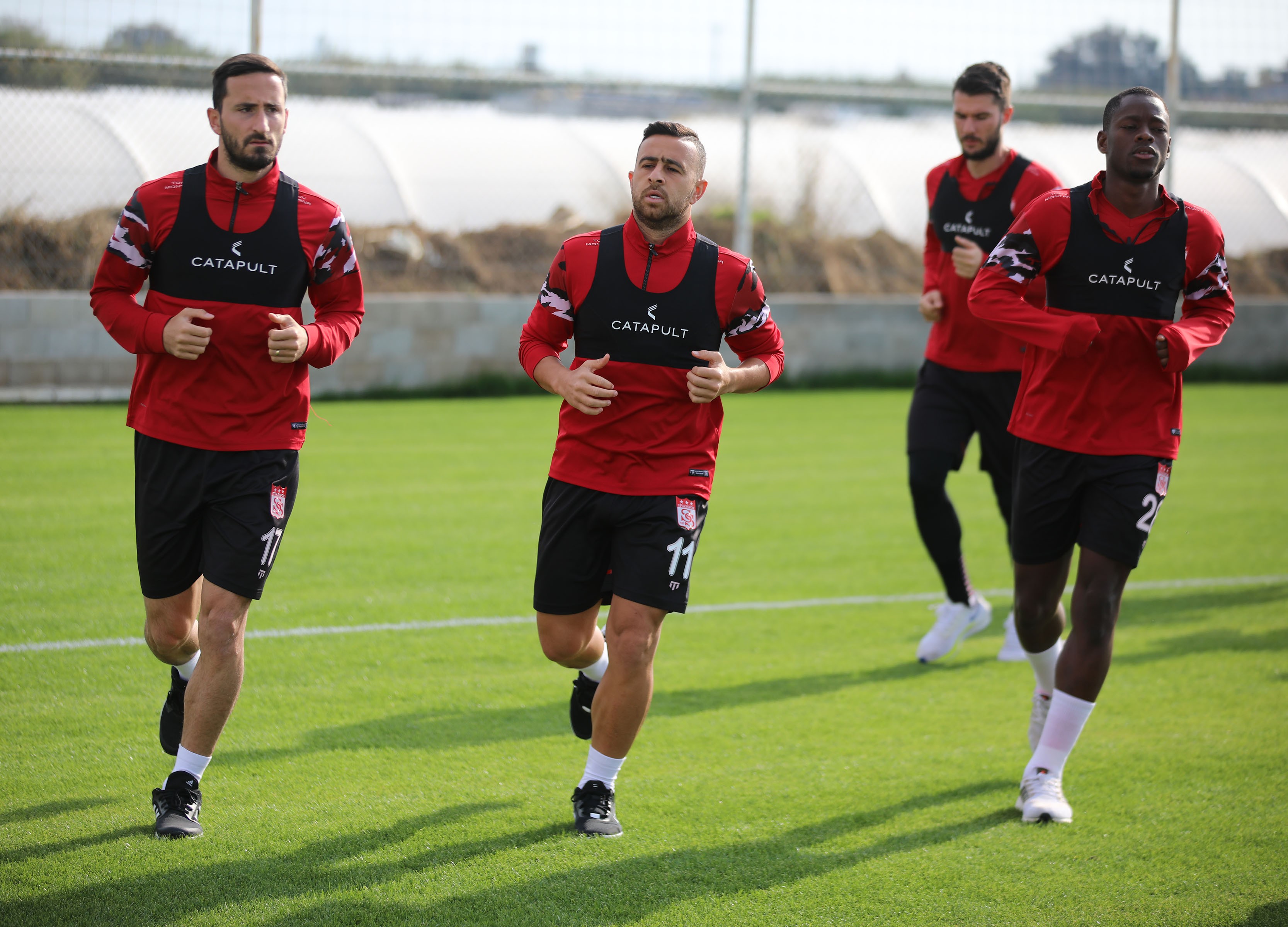 Sivasspor’da Dia Saba kampa katıldı