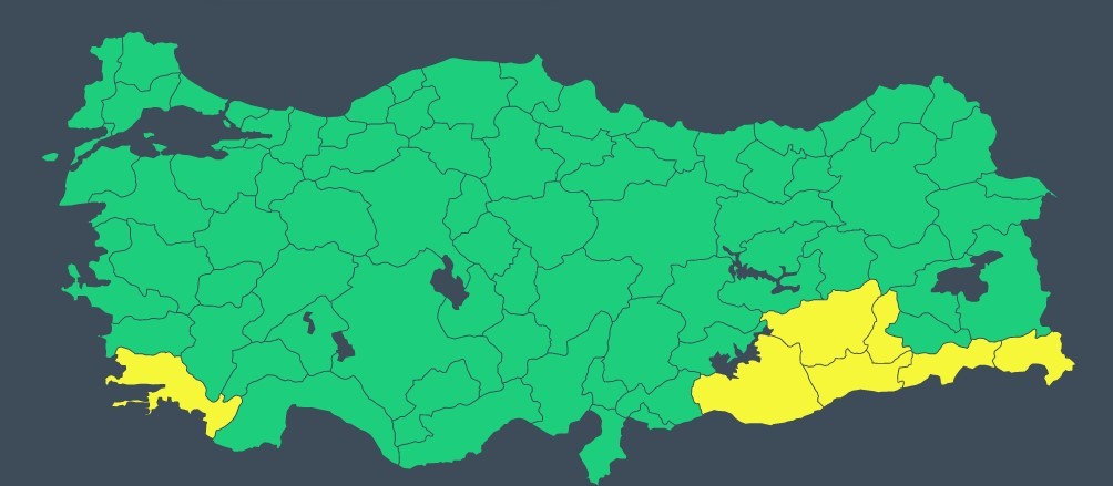 Meteoroloji uyardı! Sağanak geliyor