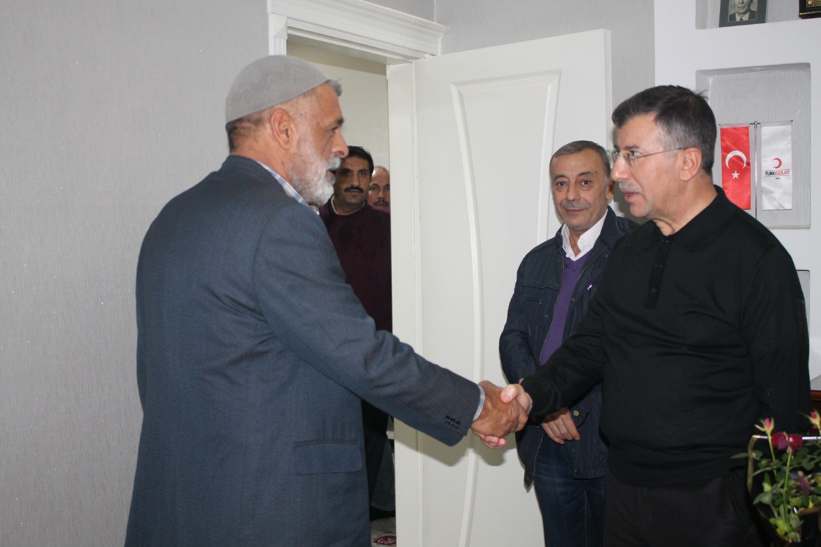 Cevheri projeleri sıraladı: "Ak Parti olarak ülkenin çimentosuyuz"