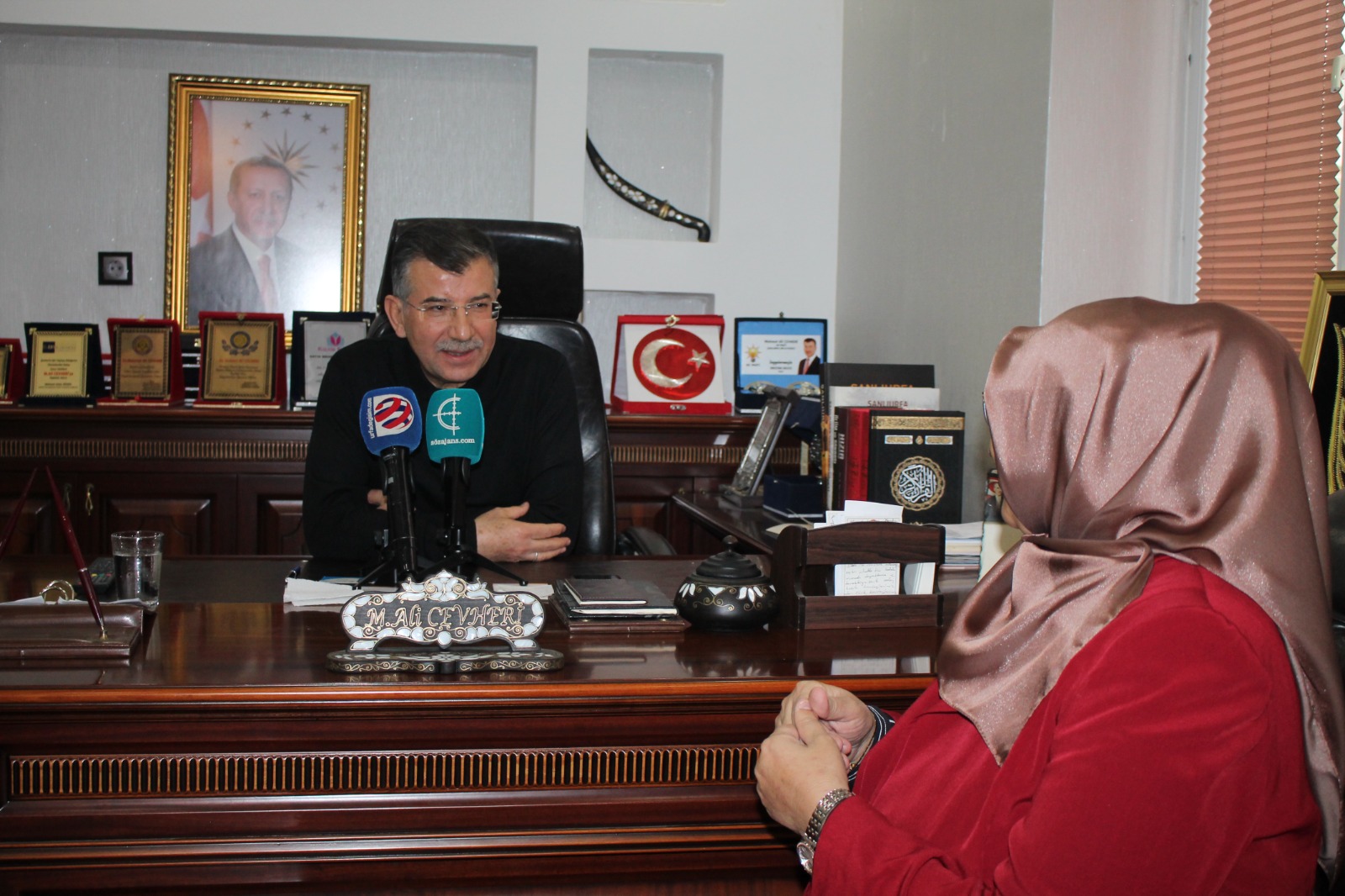 Cevheri projeleri sıraladı: "Ak Parti olarak ülkenin çimentosuyuz"