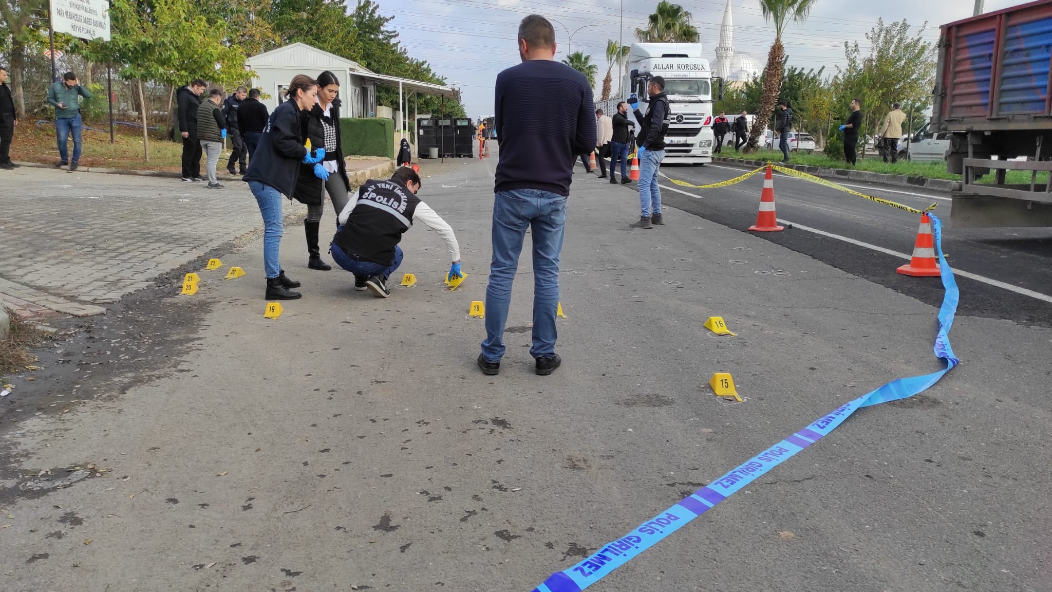 Şanlıurfa'da yol verme kavgası: 8 gözaltı