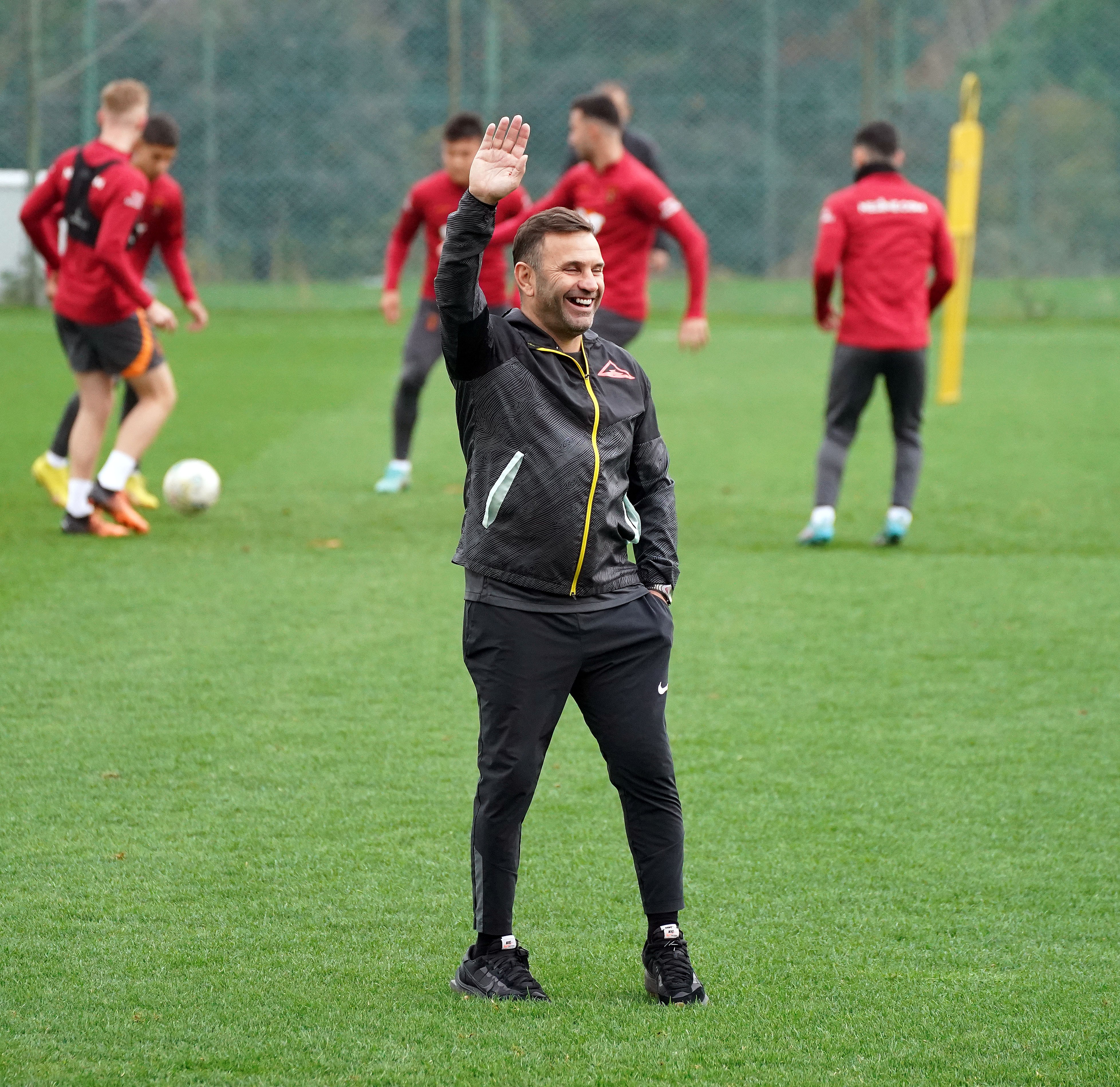 Okan Buruk: "Oyun olarak çok iyi bir yerde bıraktık"