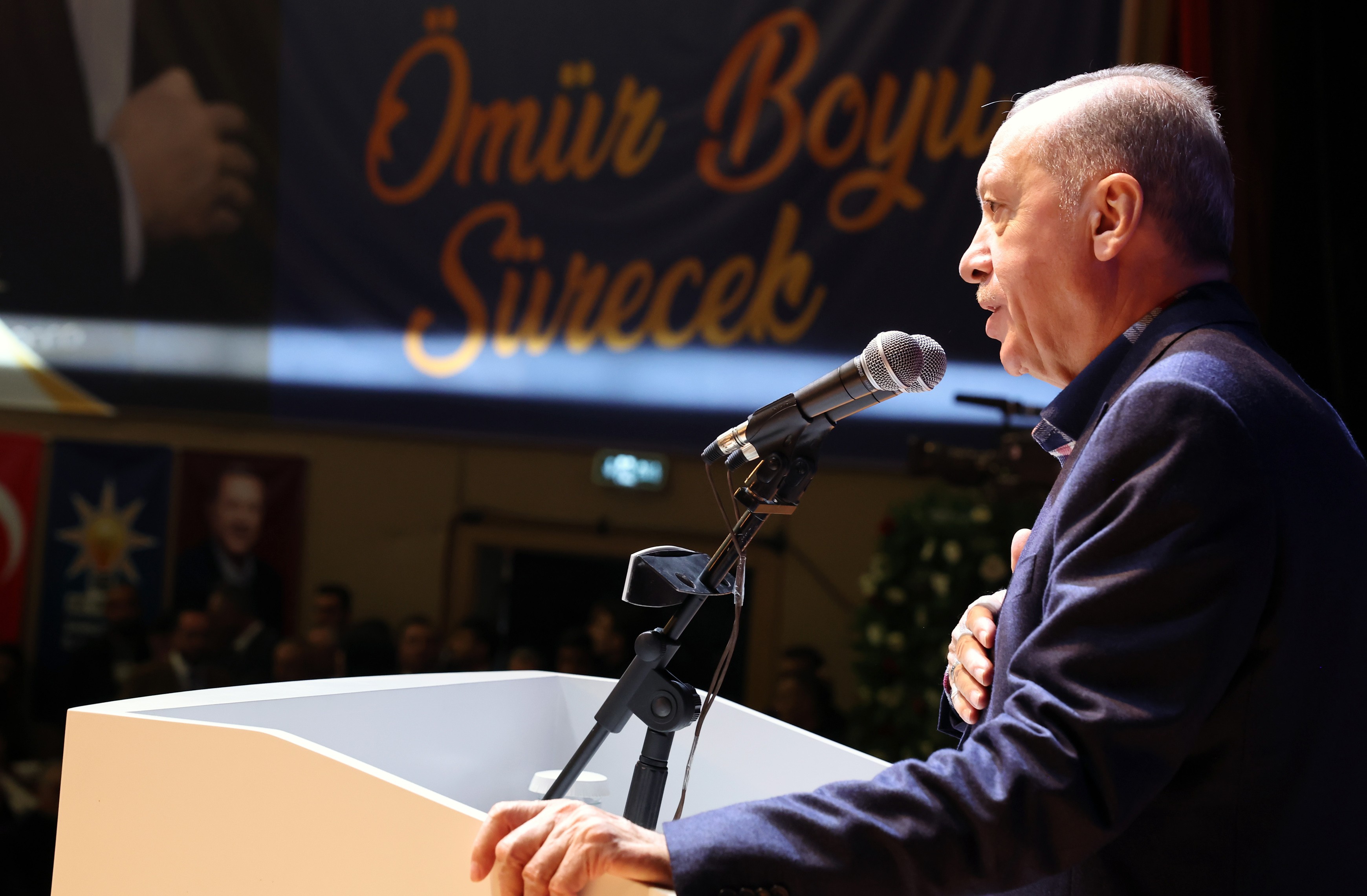Cumhurbaşkanı Erdoğan'dan pamuk ve ay çiçek müjdesi