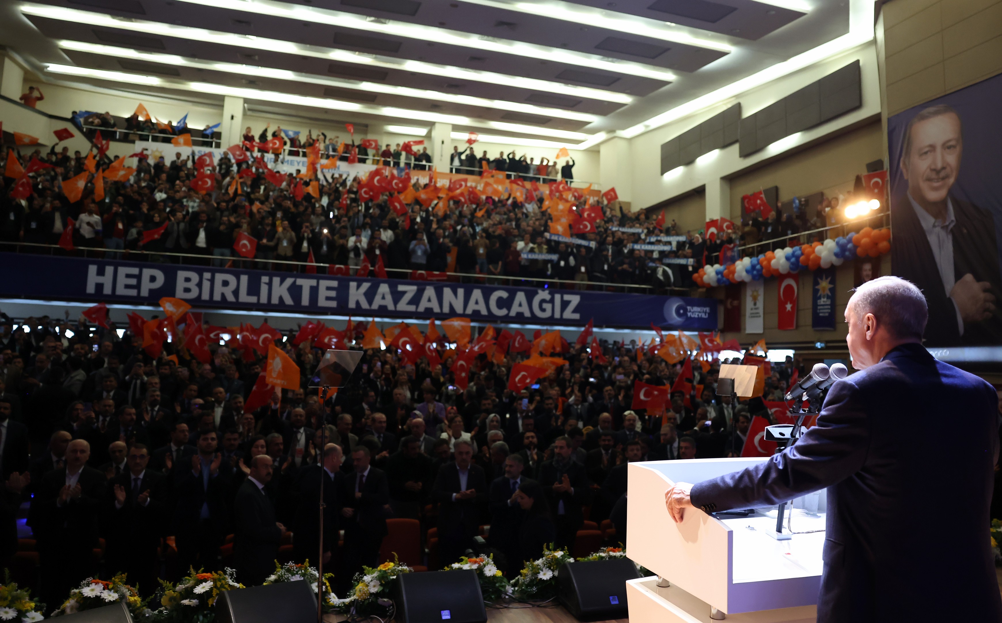 Cumhurbaşkanı Erdoğan'dan pamuk ve ay çiçek müjdesi