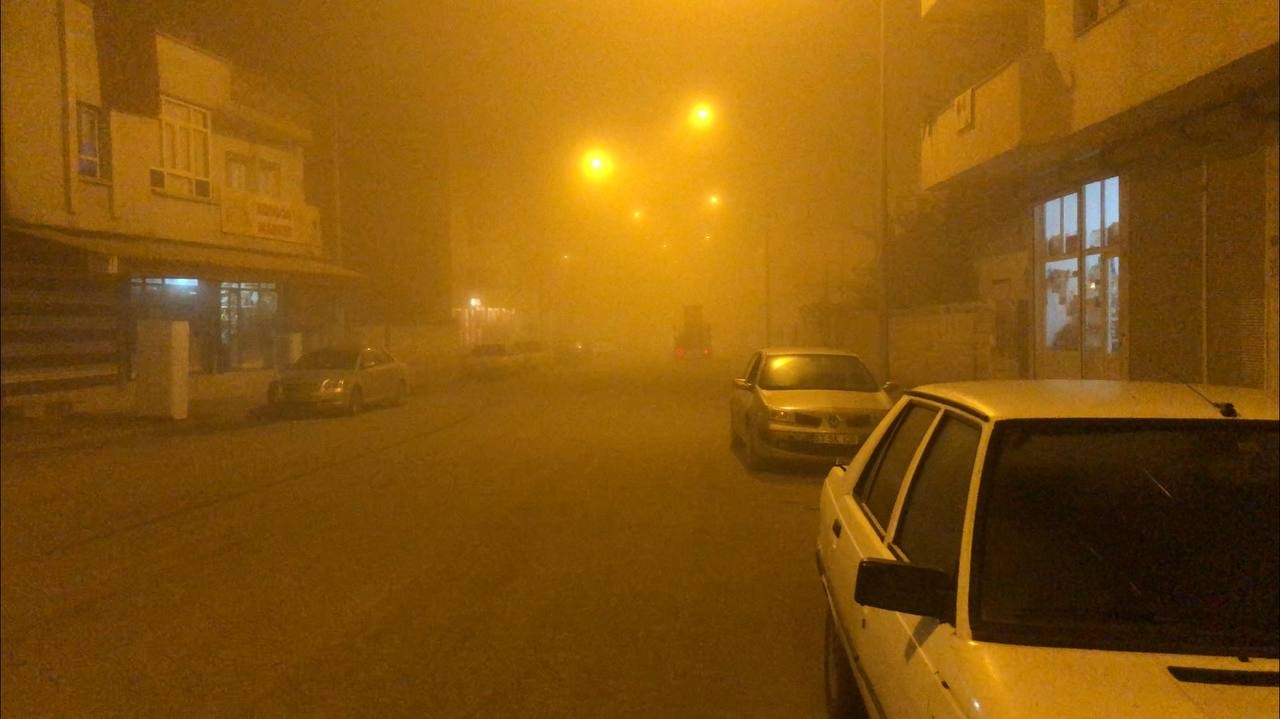 Ceylanpınar’da sis ulaşımı olumsuz etkiledi