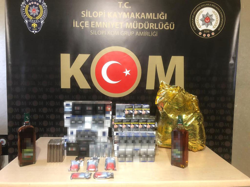 Kaçakçılık ve asayiş operasyonu: 44 gözaltı