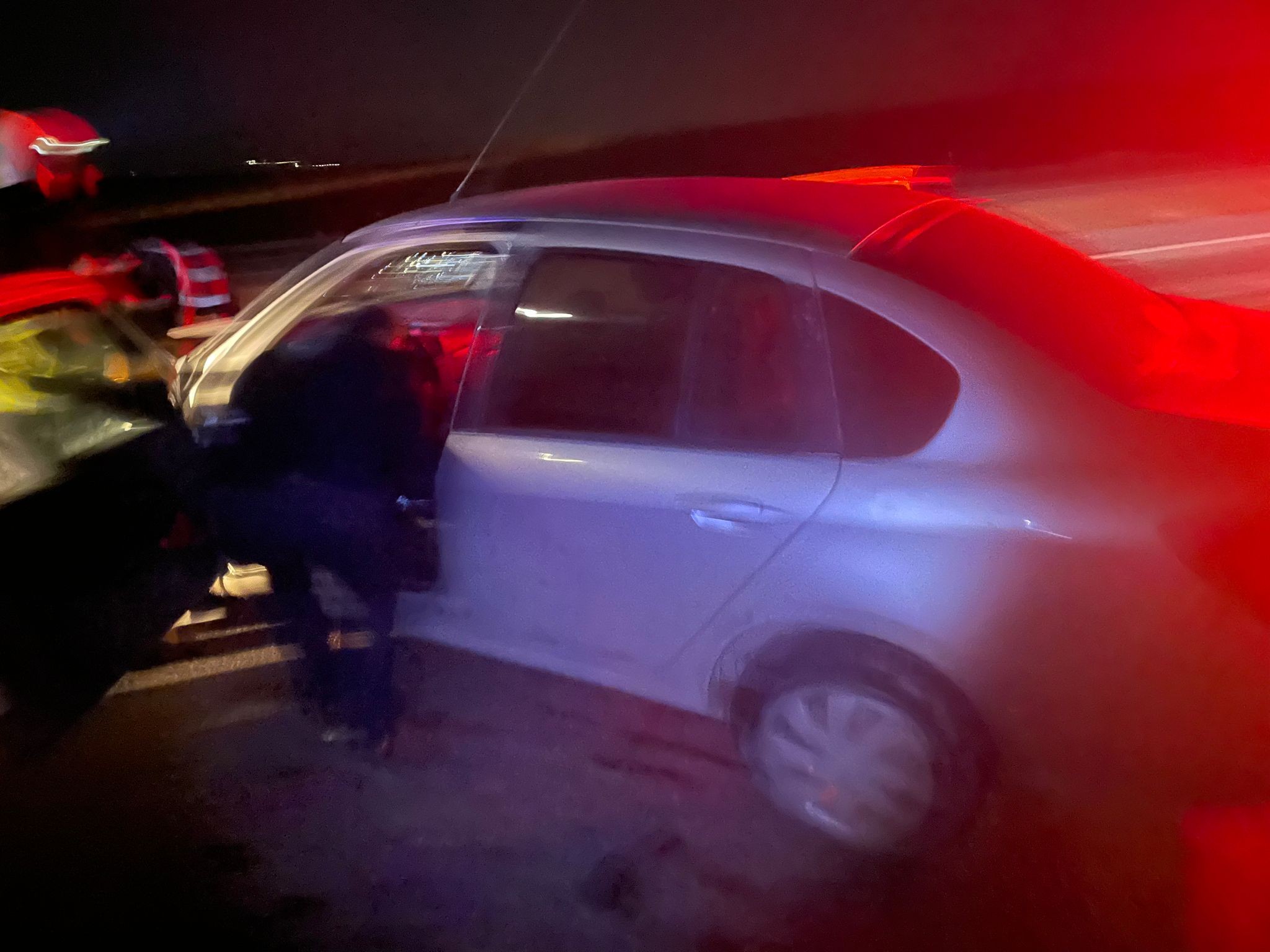 İki otomobilin çarpıştığı kazada 4 kişi yaralandı