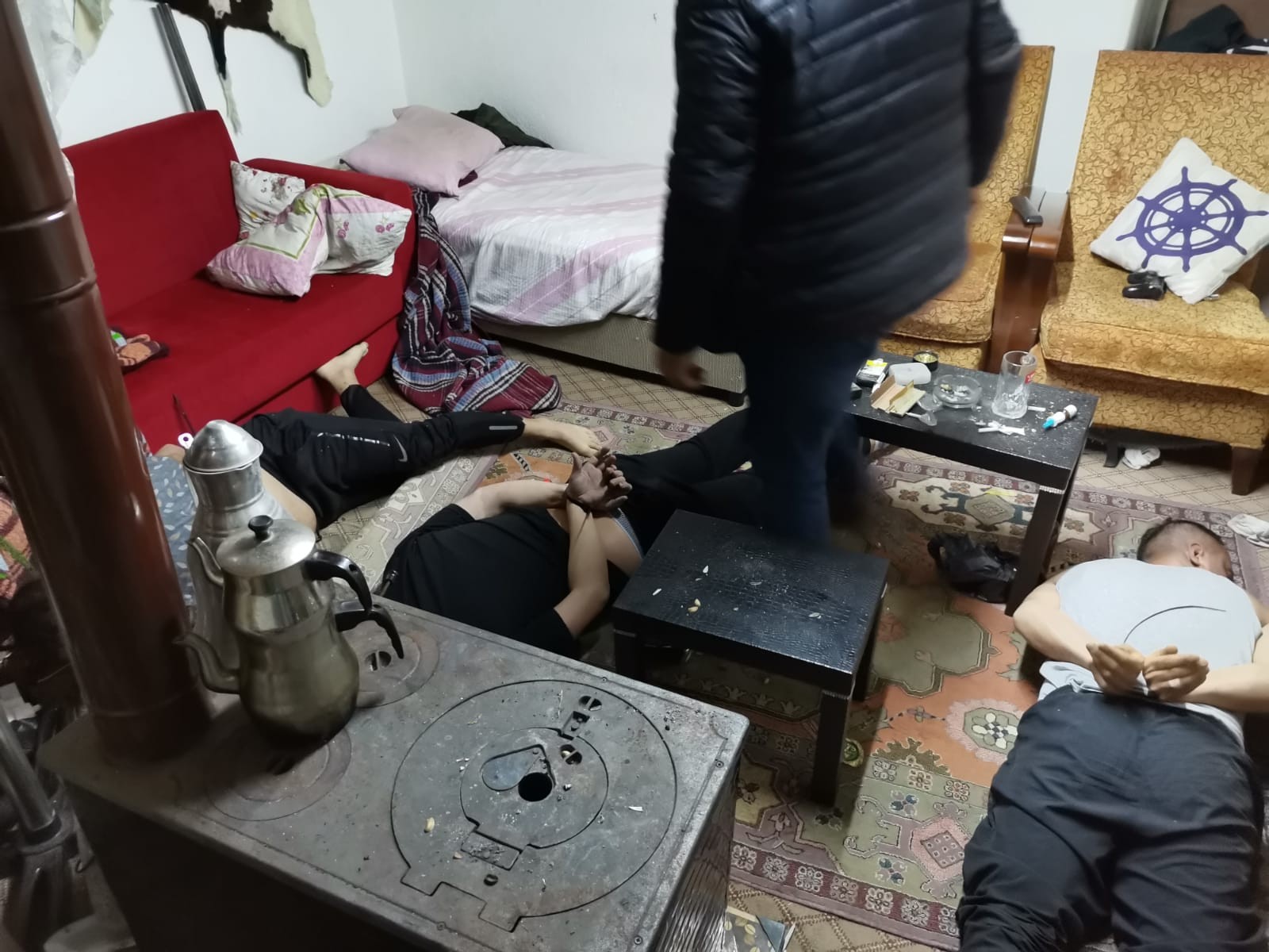 ‘Silindir Operasyonu’nda 41 gözaltı