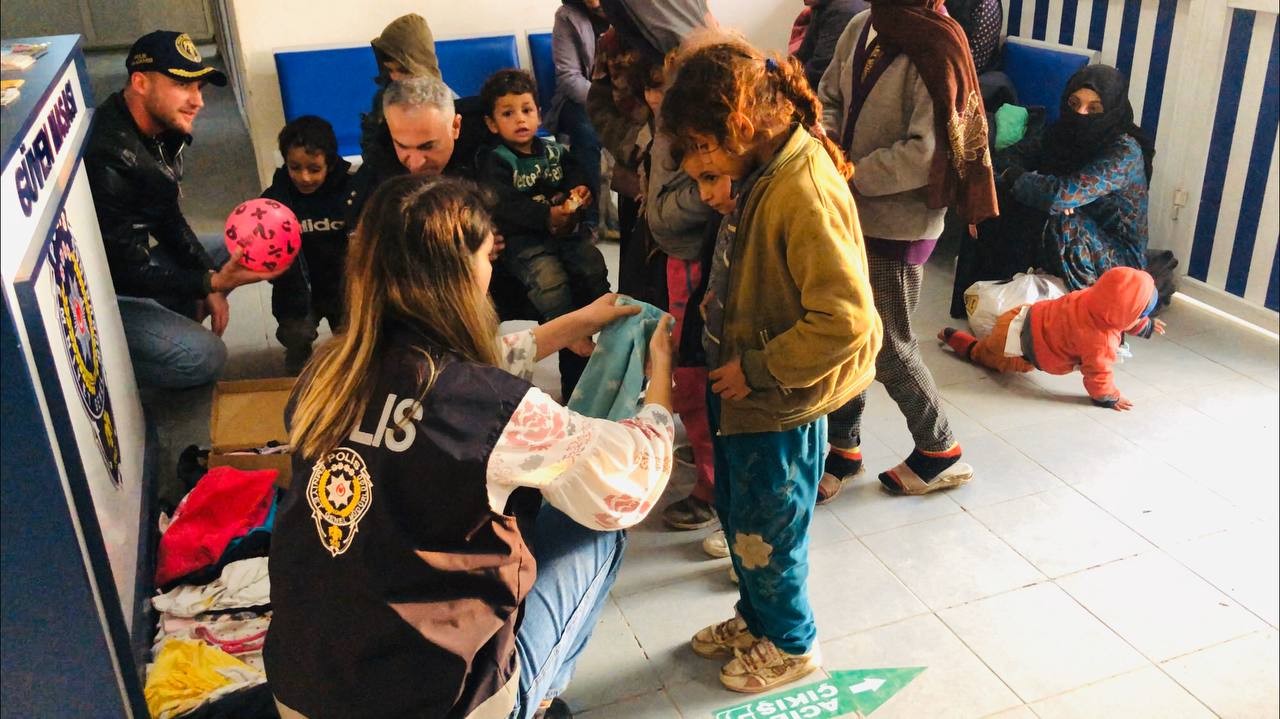 Şanlıurfa'da 31 düzensiz göçmen yakalandı