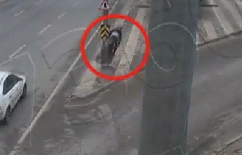 Feci trafik kazaları KGYS kameralarında