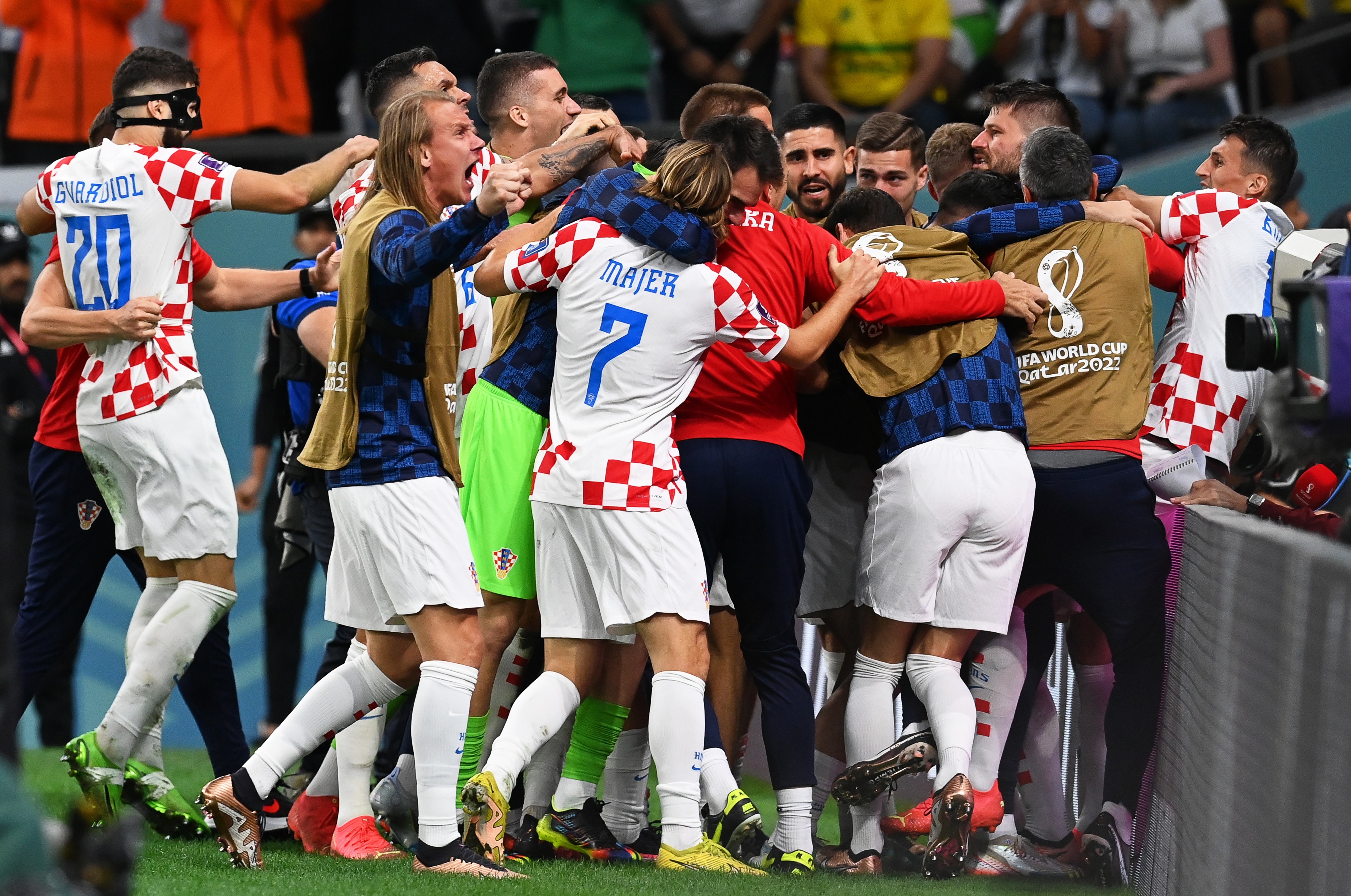 Hırvatistan, yarı final biletini penaltılarda aldı