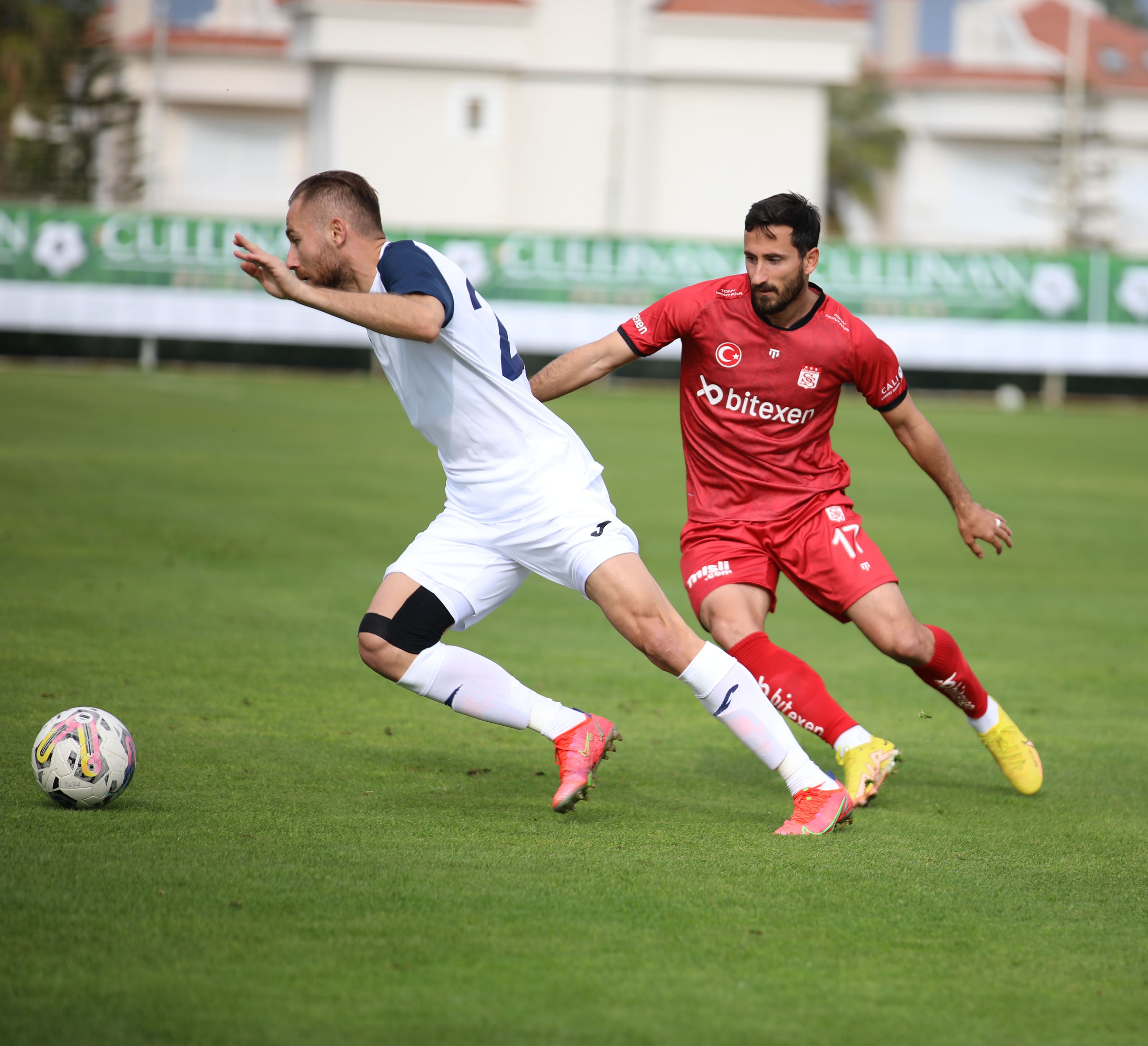 Sivasspor, MKE Ankaragücü'nü 2-0 mağlup etti