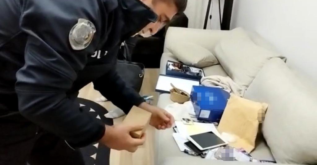 3 ilde limit operasyonu: 8 gözaltı