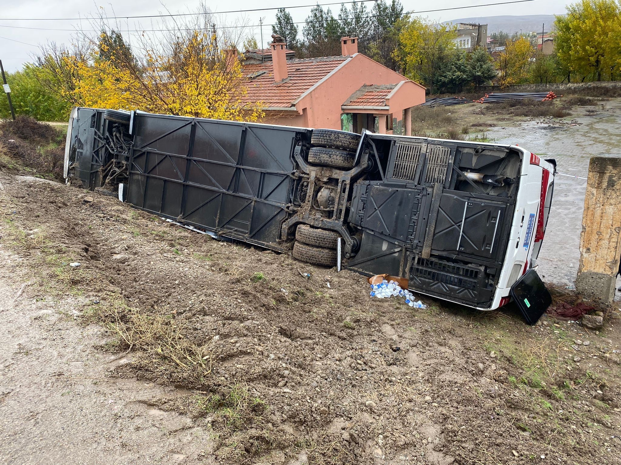 Kasım ayı kaza bilançosu: 3 ölü, 473 yaralı