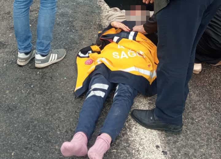 Ambulans kaza yaptı: 1 ölü, 5 yaralı