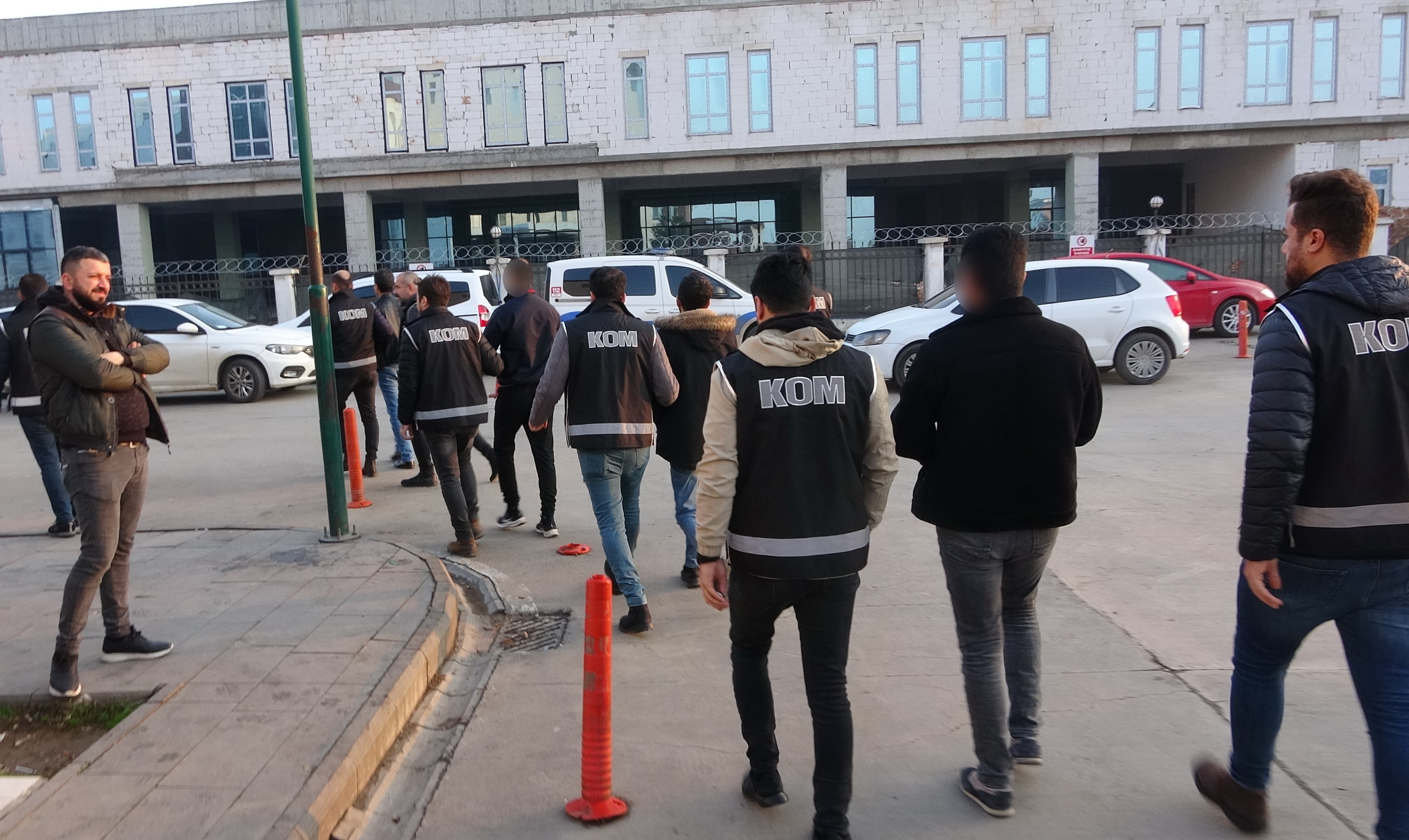 1 milyon TL'lik sahte rapor vurgunu! 9 gözaltı