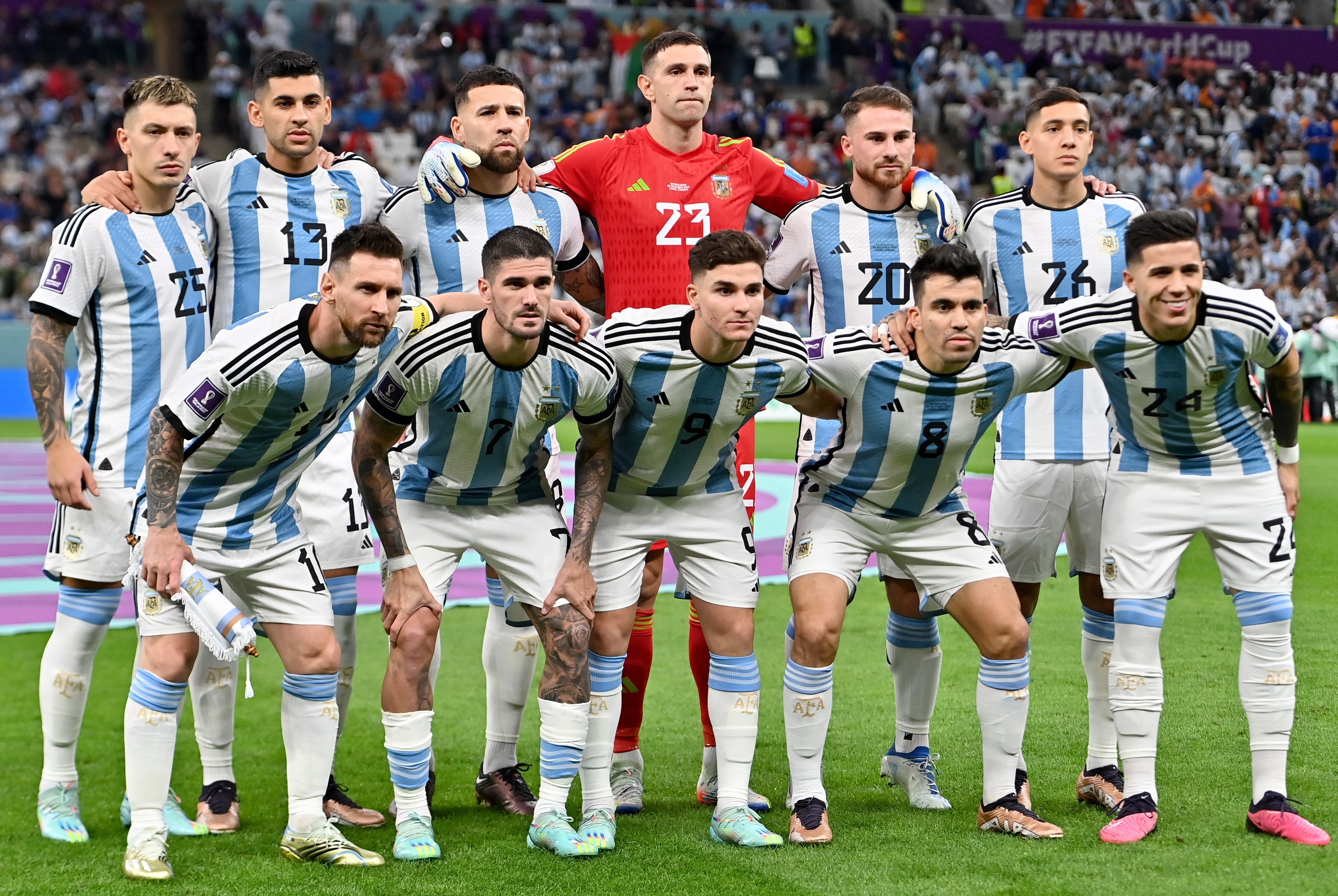 Dünya Kupası'nda final zamanı: Arjantin - Fransa