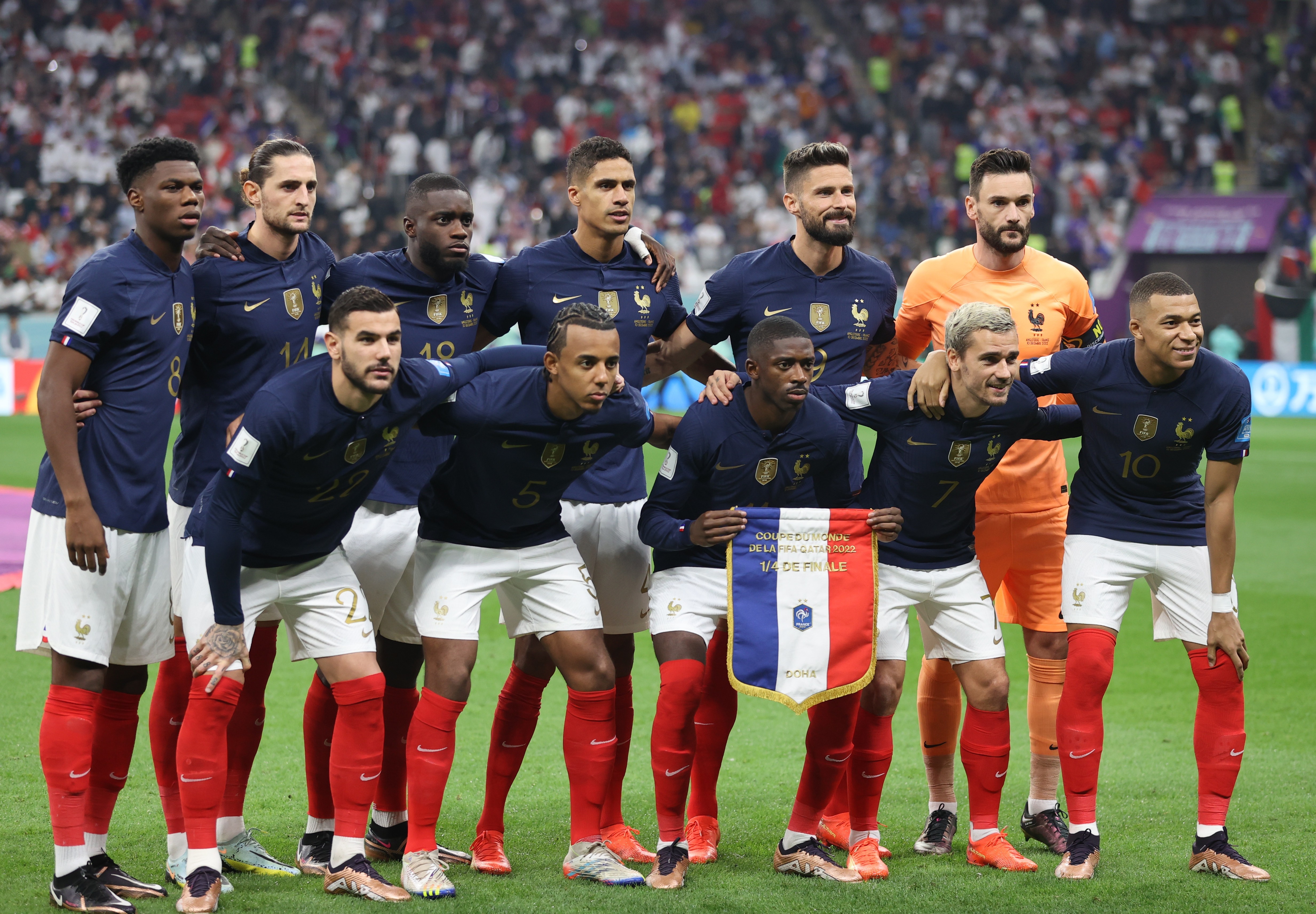 Dünya Kupası'nda final zamanı: Arjantin - Fransa