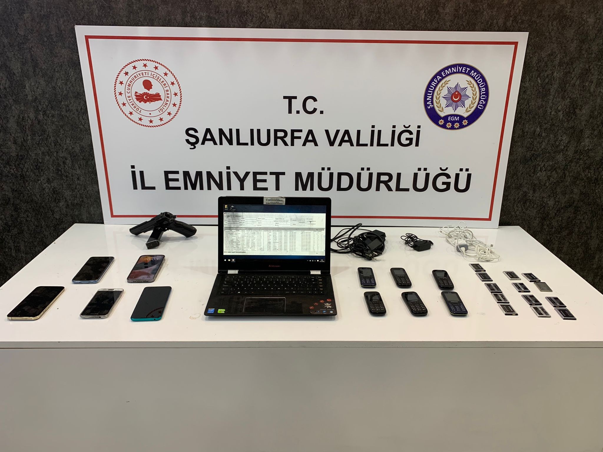 Telefon dolandırıcılığı operasyonunda 3 tutuklama
