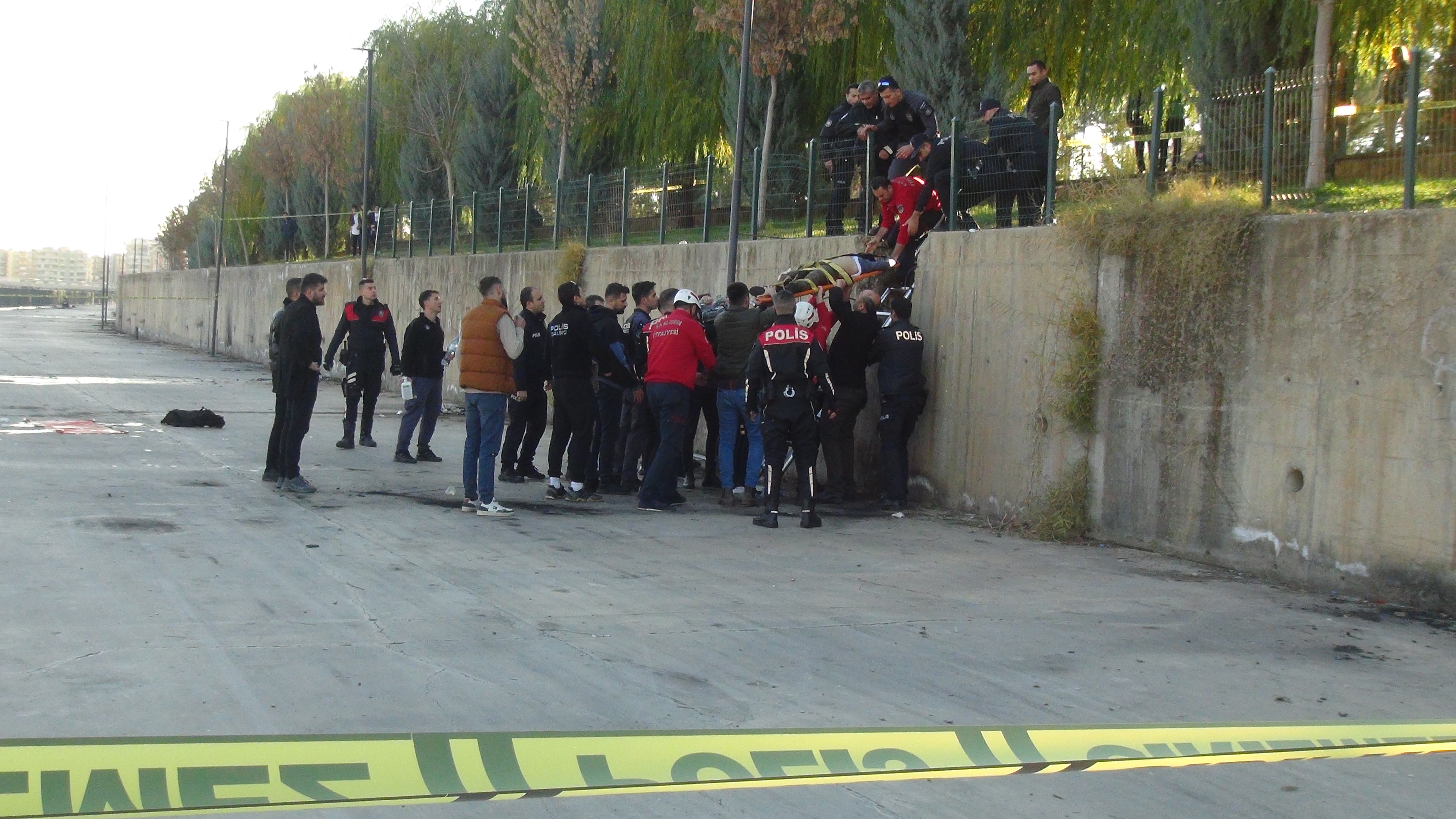 Şanlıurfa’da sulama kanalına düşen çocuk hayatını kaybetti
