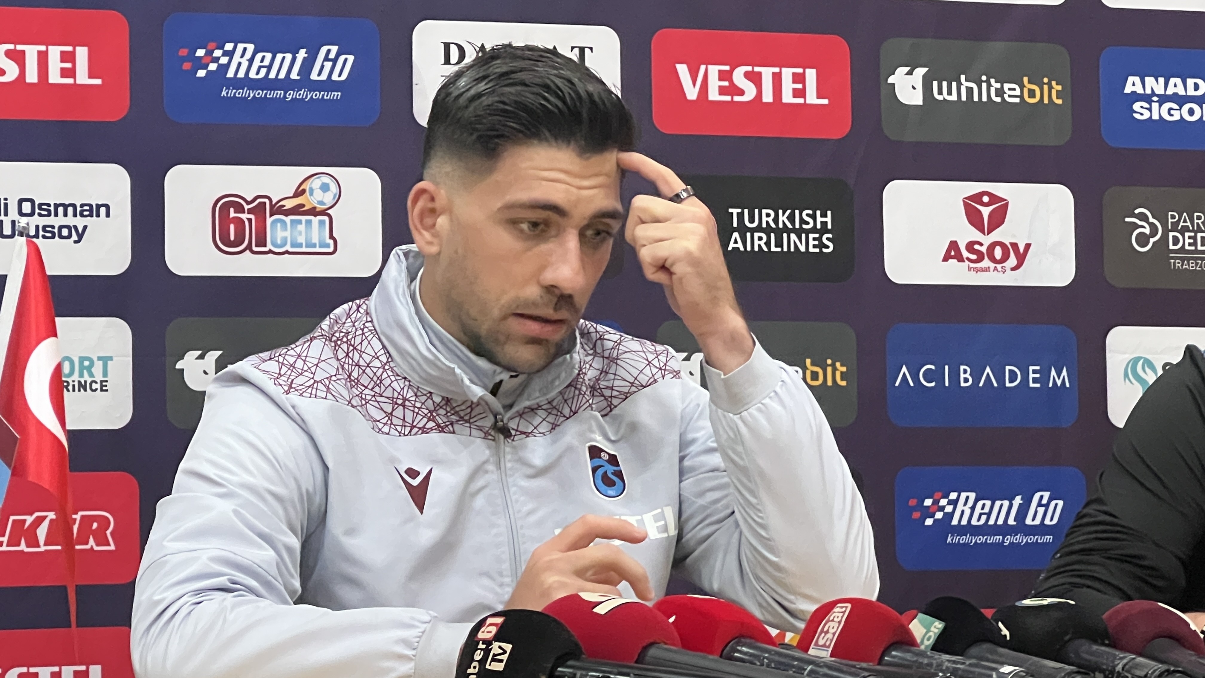 Bakasetas: "Fenerbahçe maçını kazanmak istiyoruz"